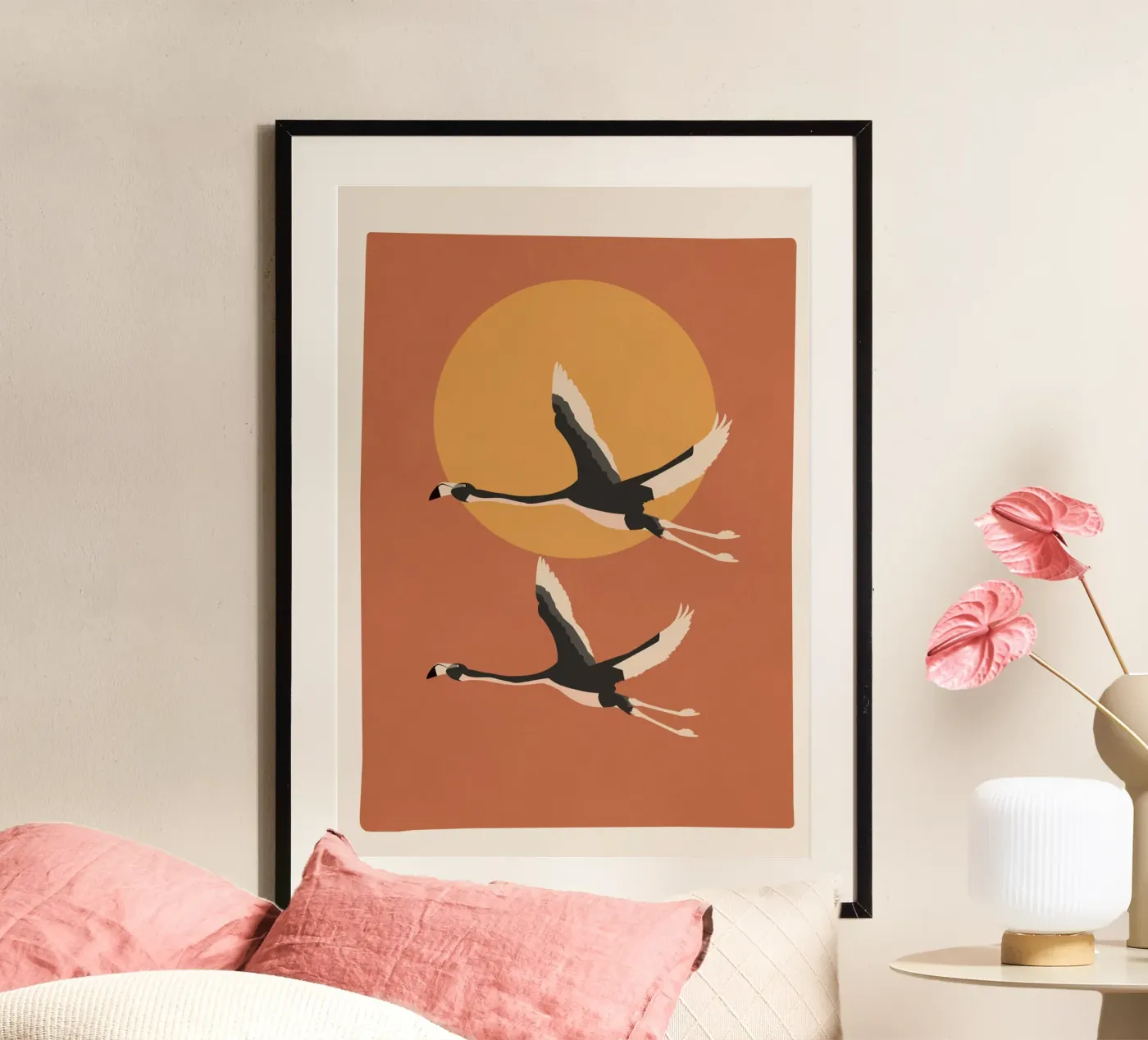 Soaring Harmony 2 poster by Flow Line 2