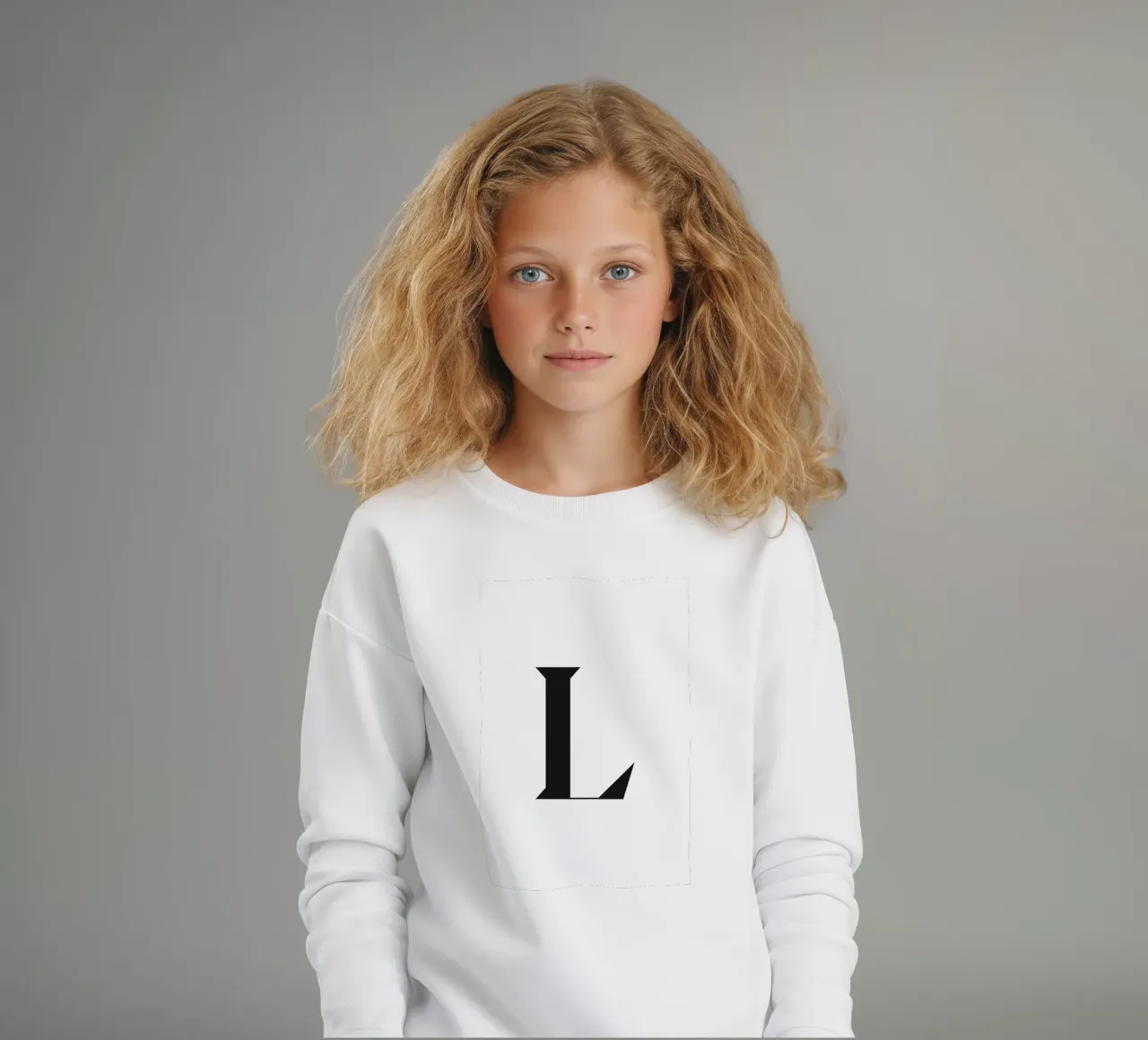 L felpa bambino da n.4