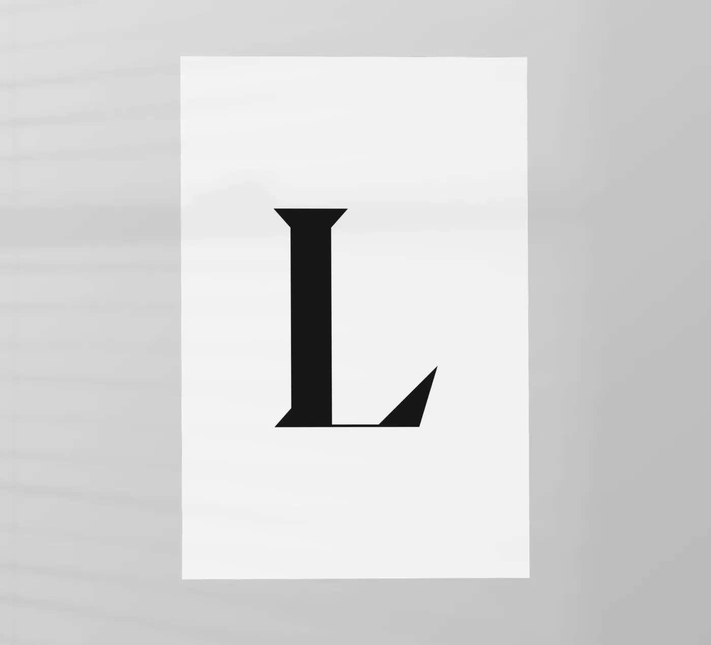 L pellicola backlit da n.4