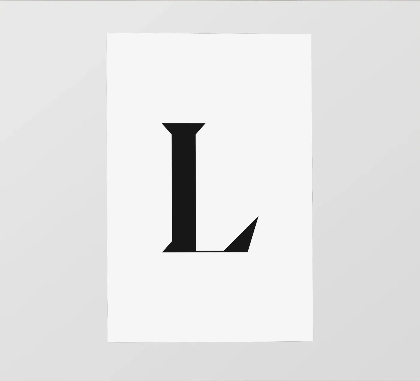 L pellicola backlit da n.4