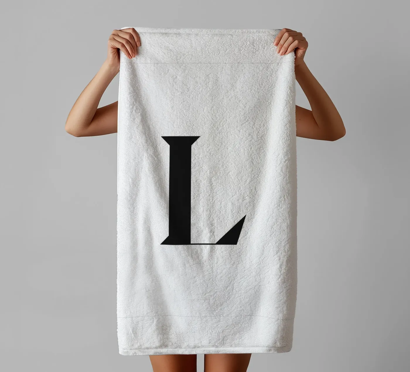 L badhanddoek van n.4