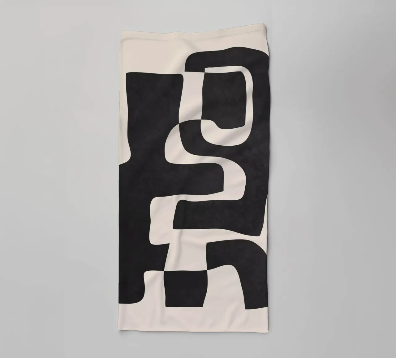 Abstract Art 55 towel by ThingDesign