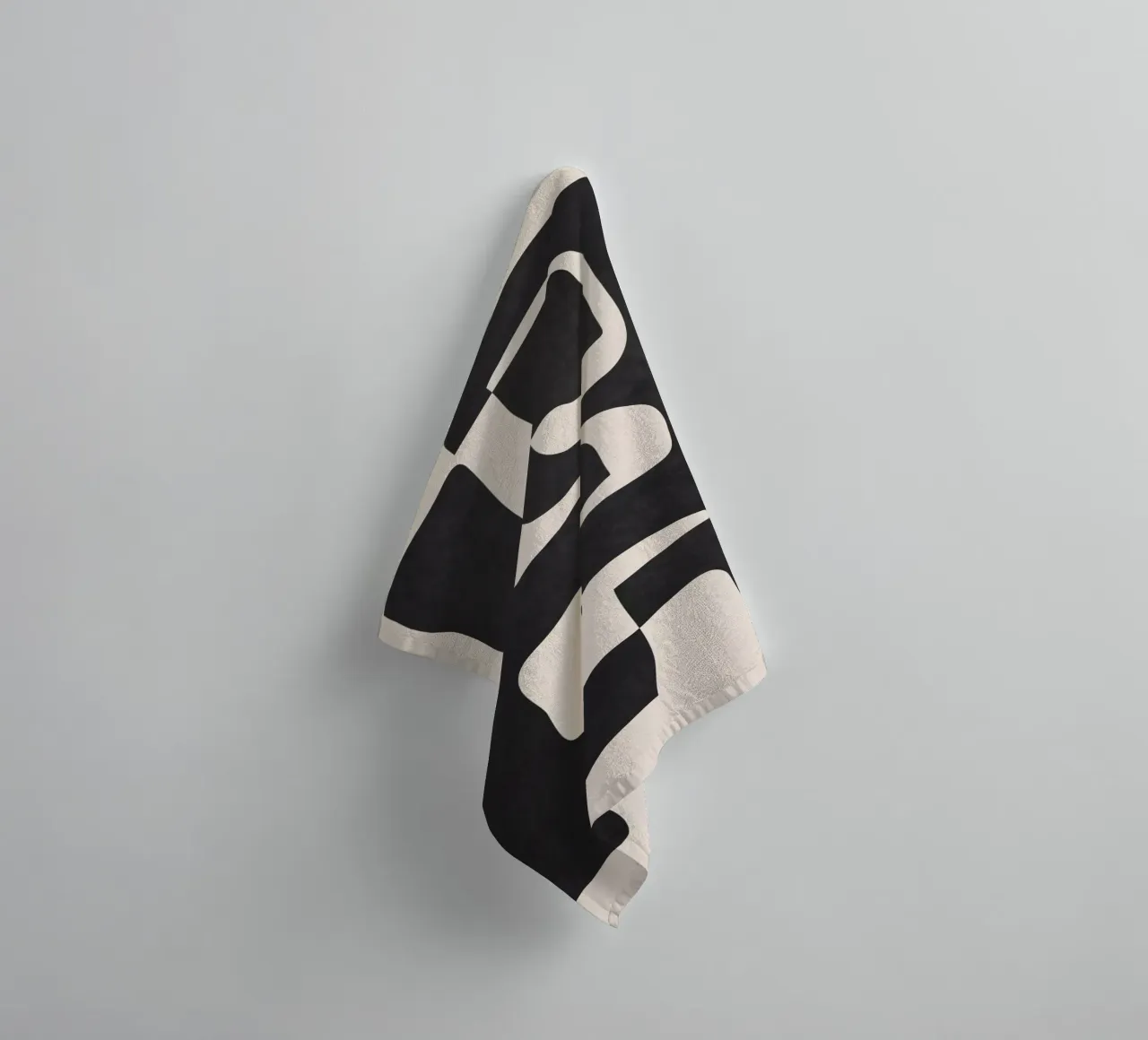 Abstract Art 55 towel by ThingDesign