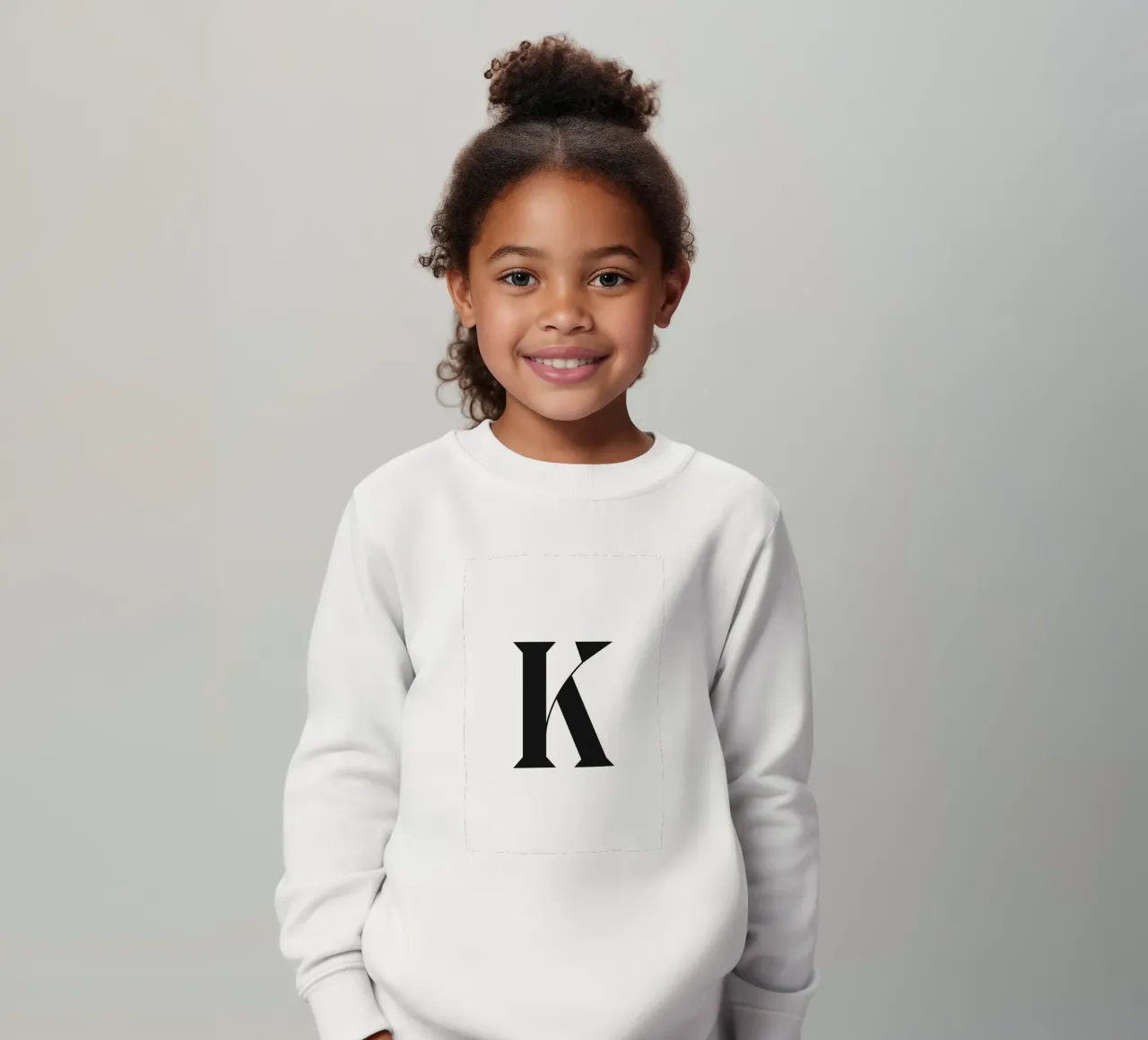 K felpa bambino da n.4