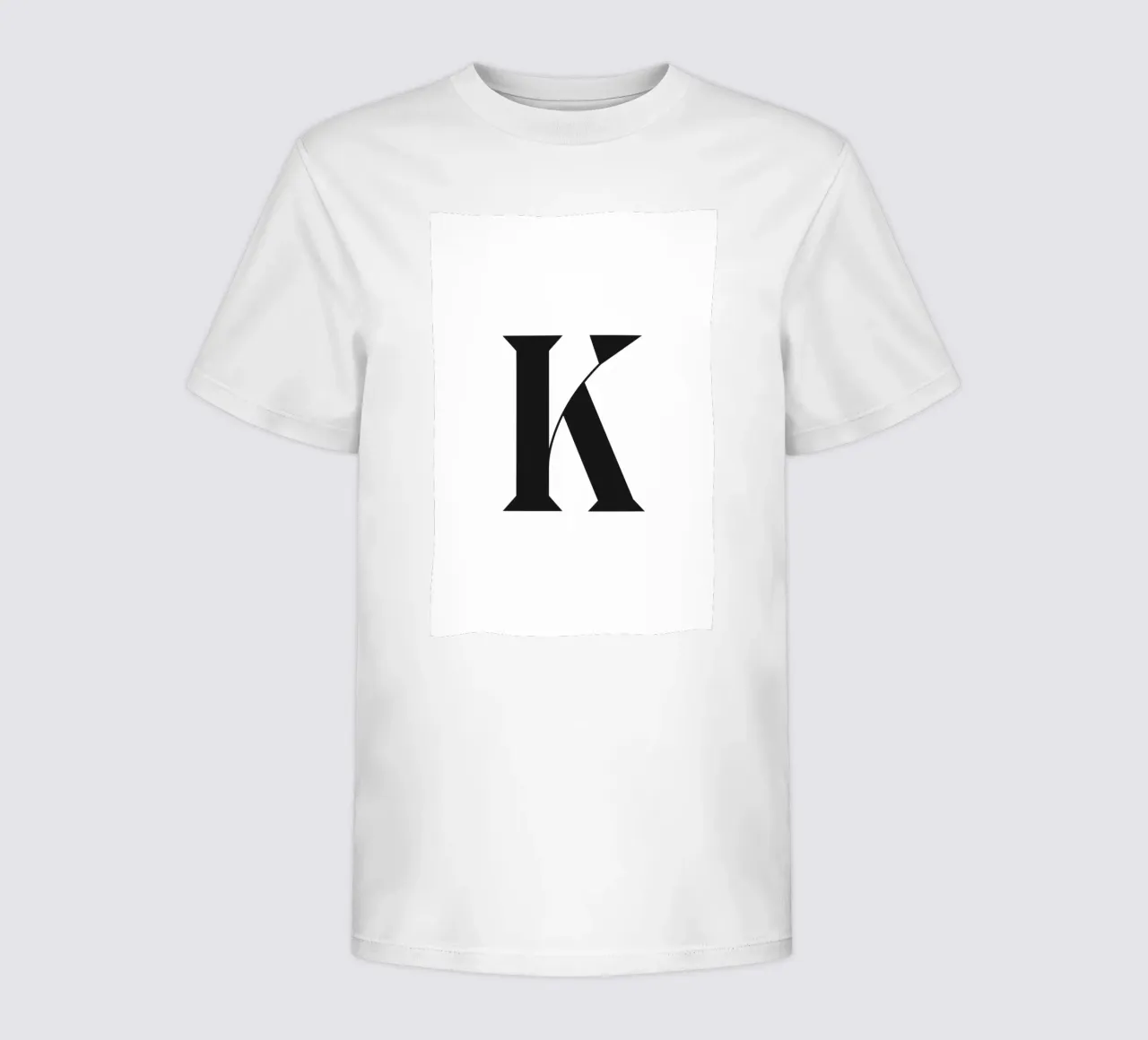K t-shirt bambini da n.4