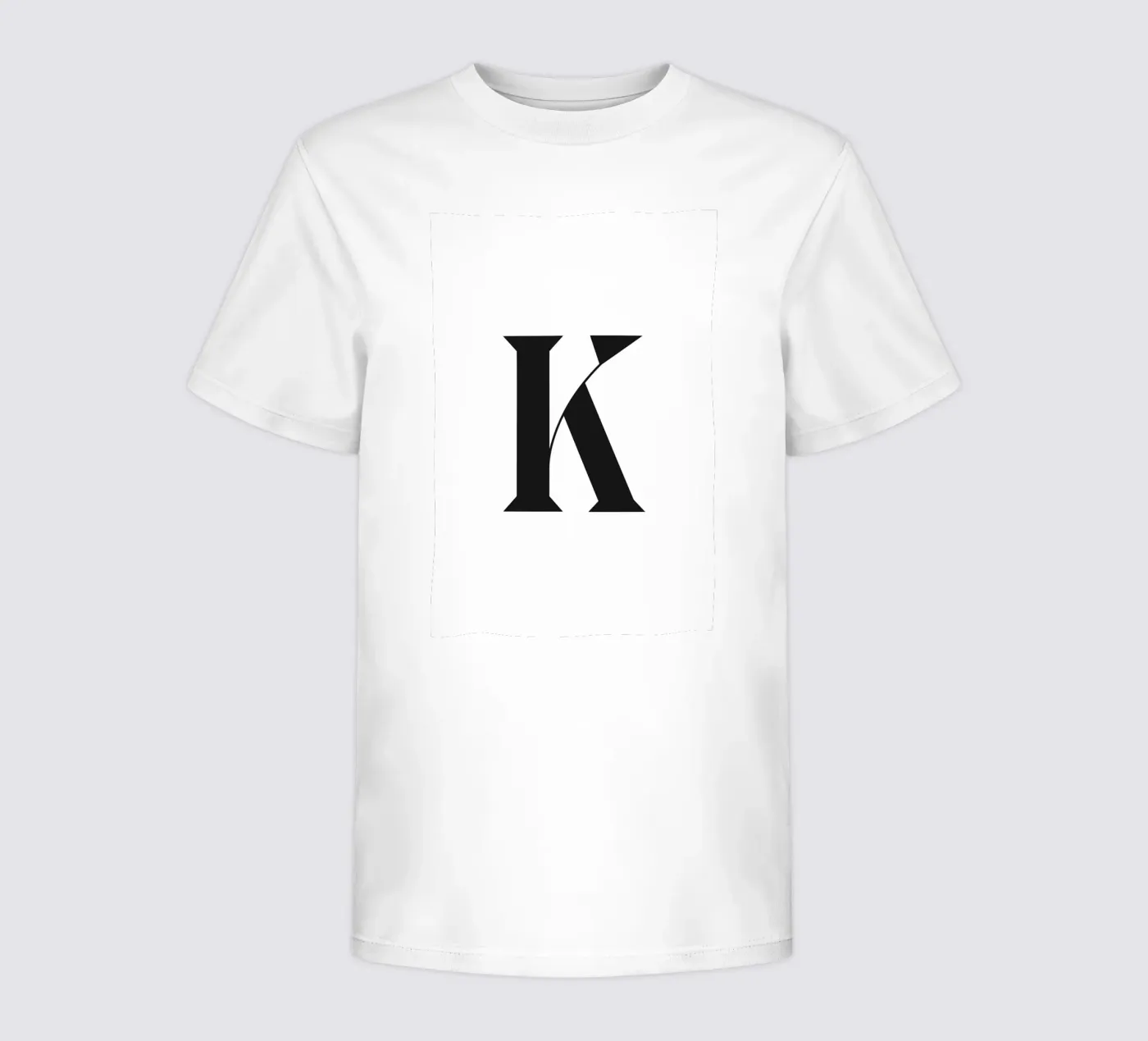 K t-shirt bambini da n.4