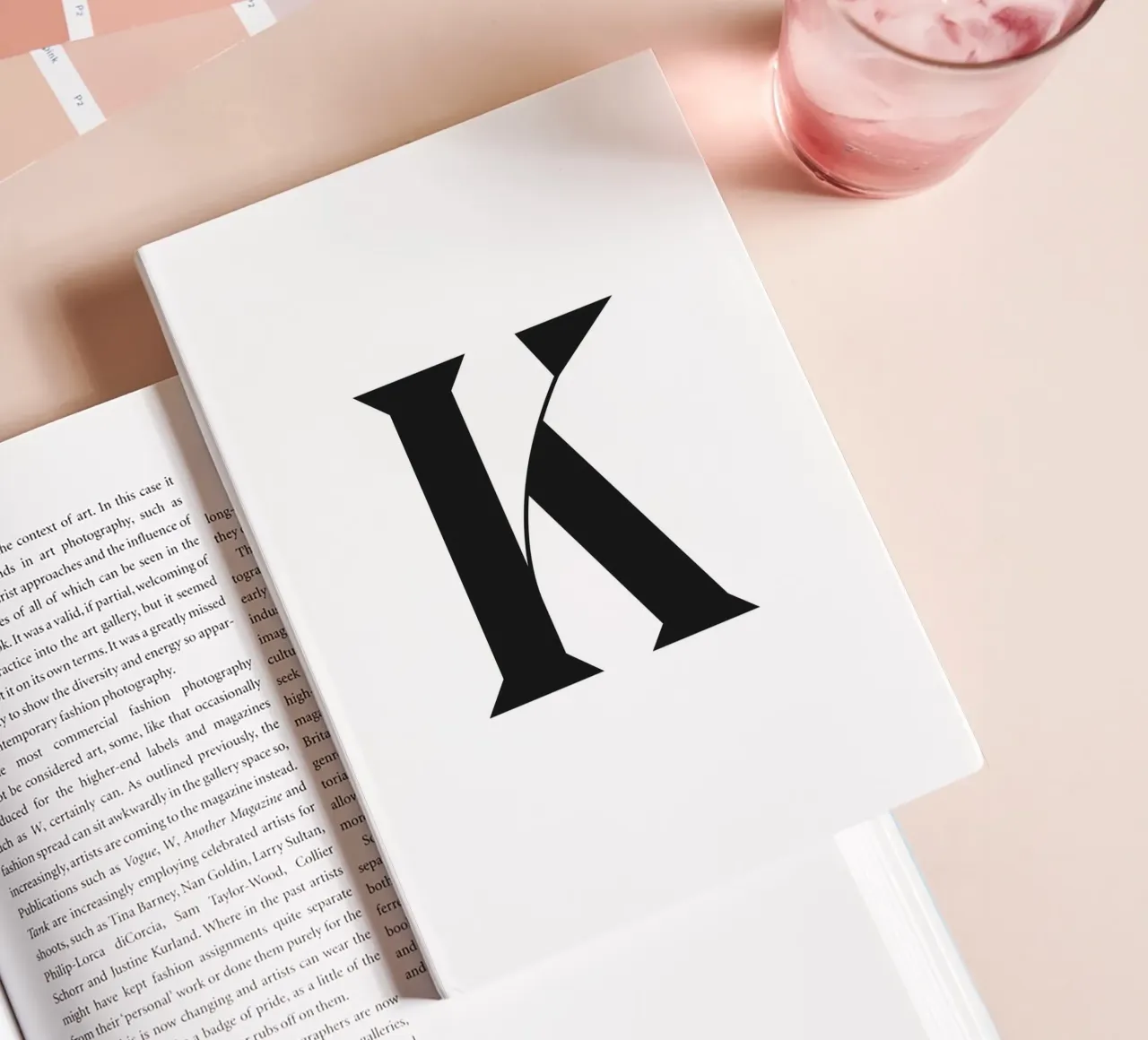 K notebook by n.4