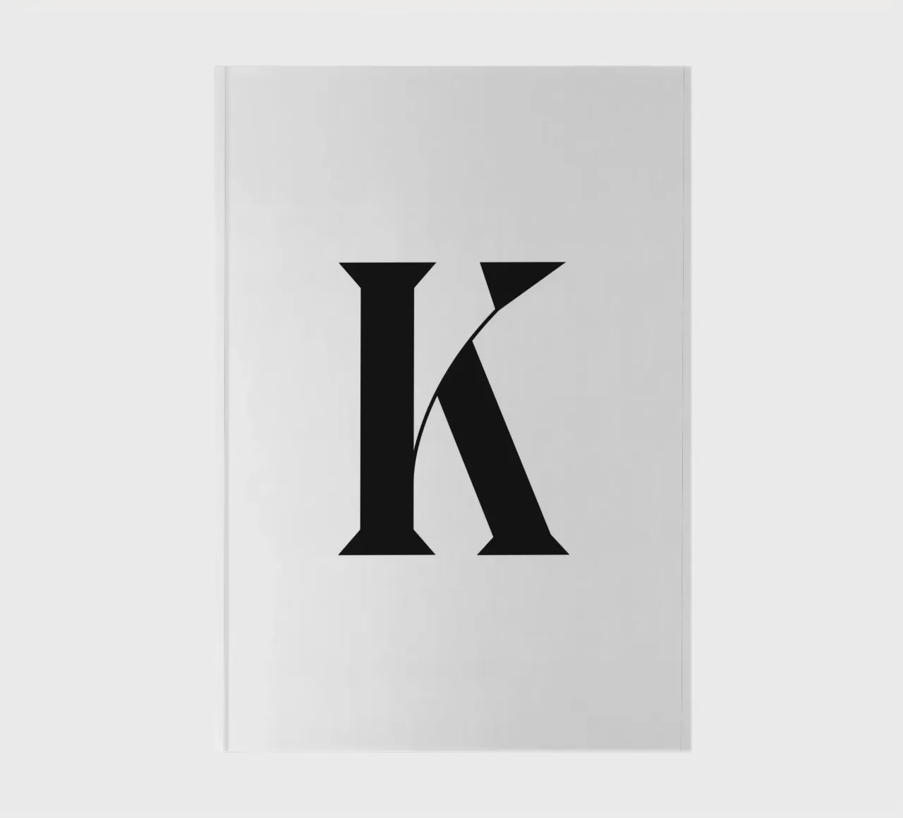 K notebook by n.4
