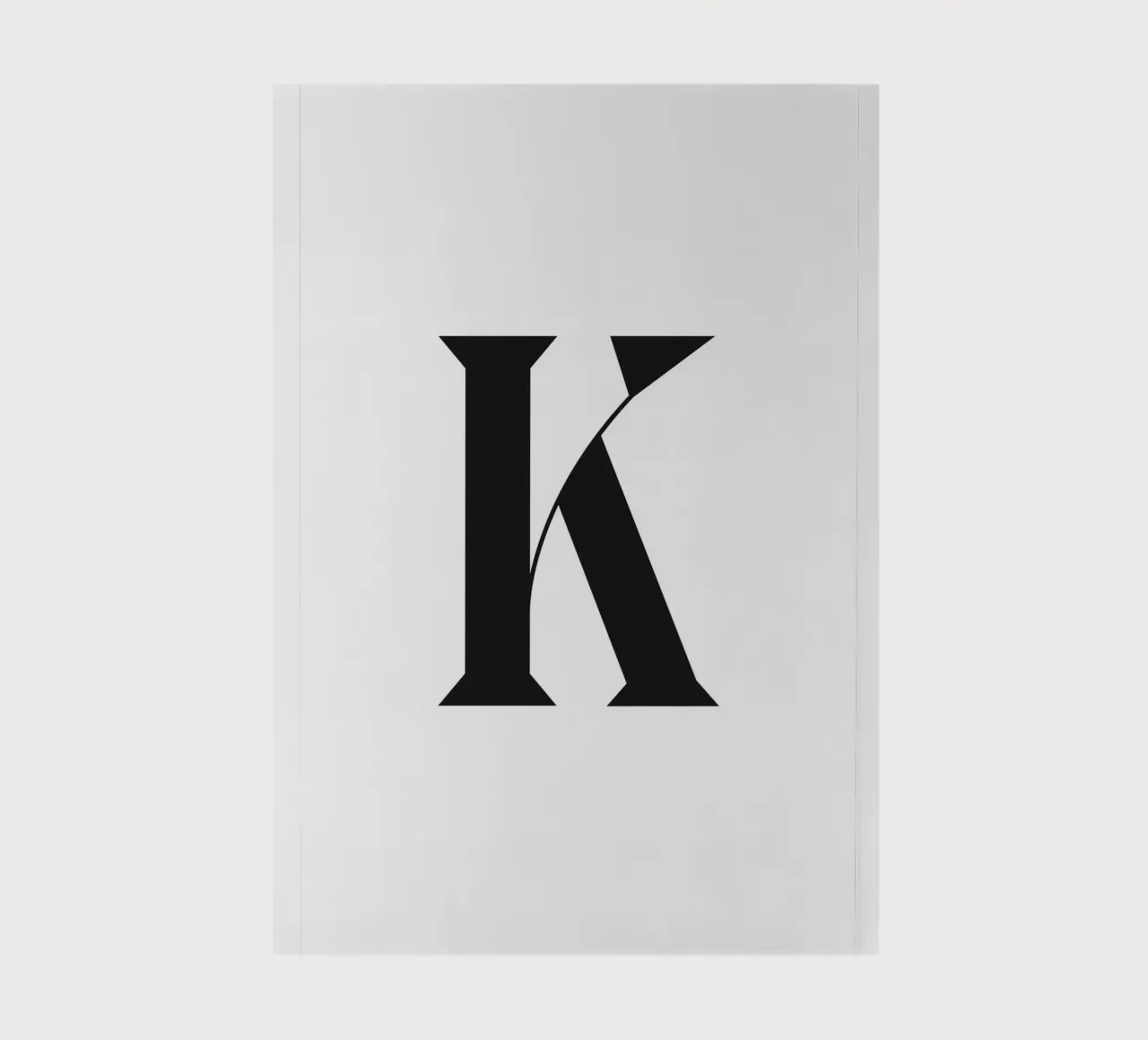 K notebook by n.4