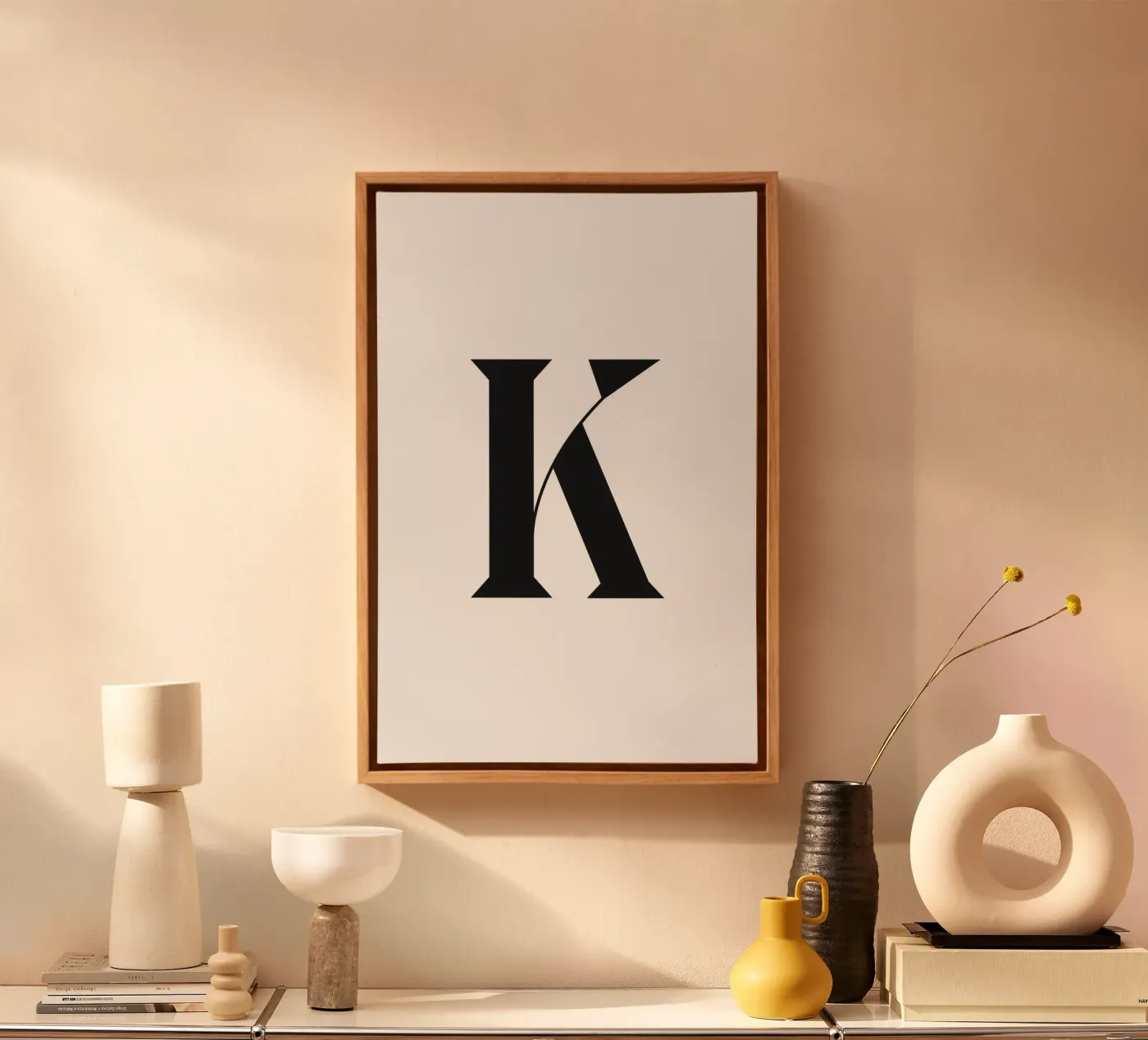 K Leinwand von n.4