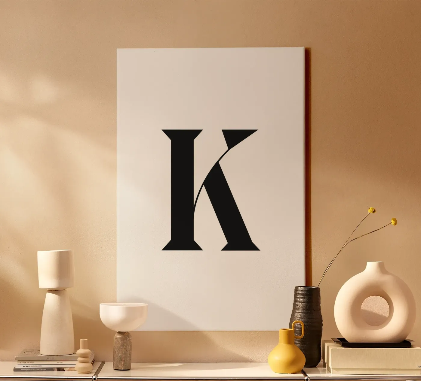 K Leinwand von n.4