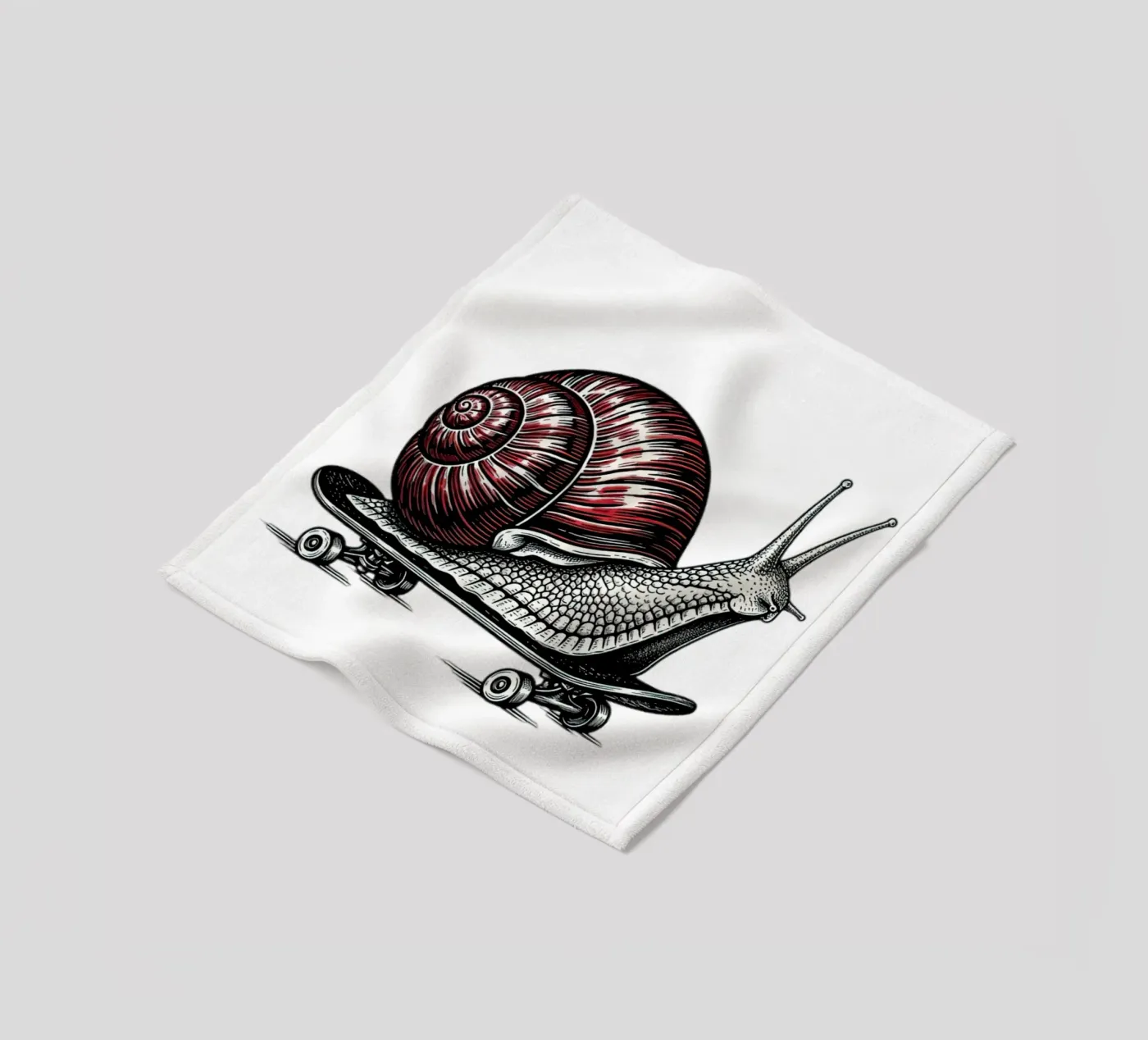 Shell on Wheels fleece blanket by thung thung