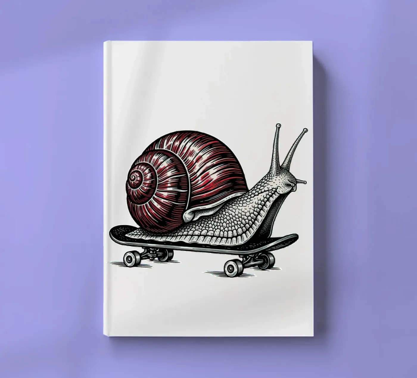 Shell on Wheels notebook by thung thung