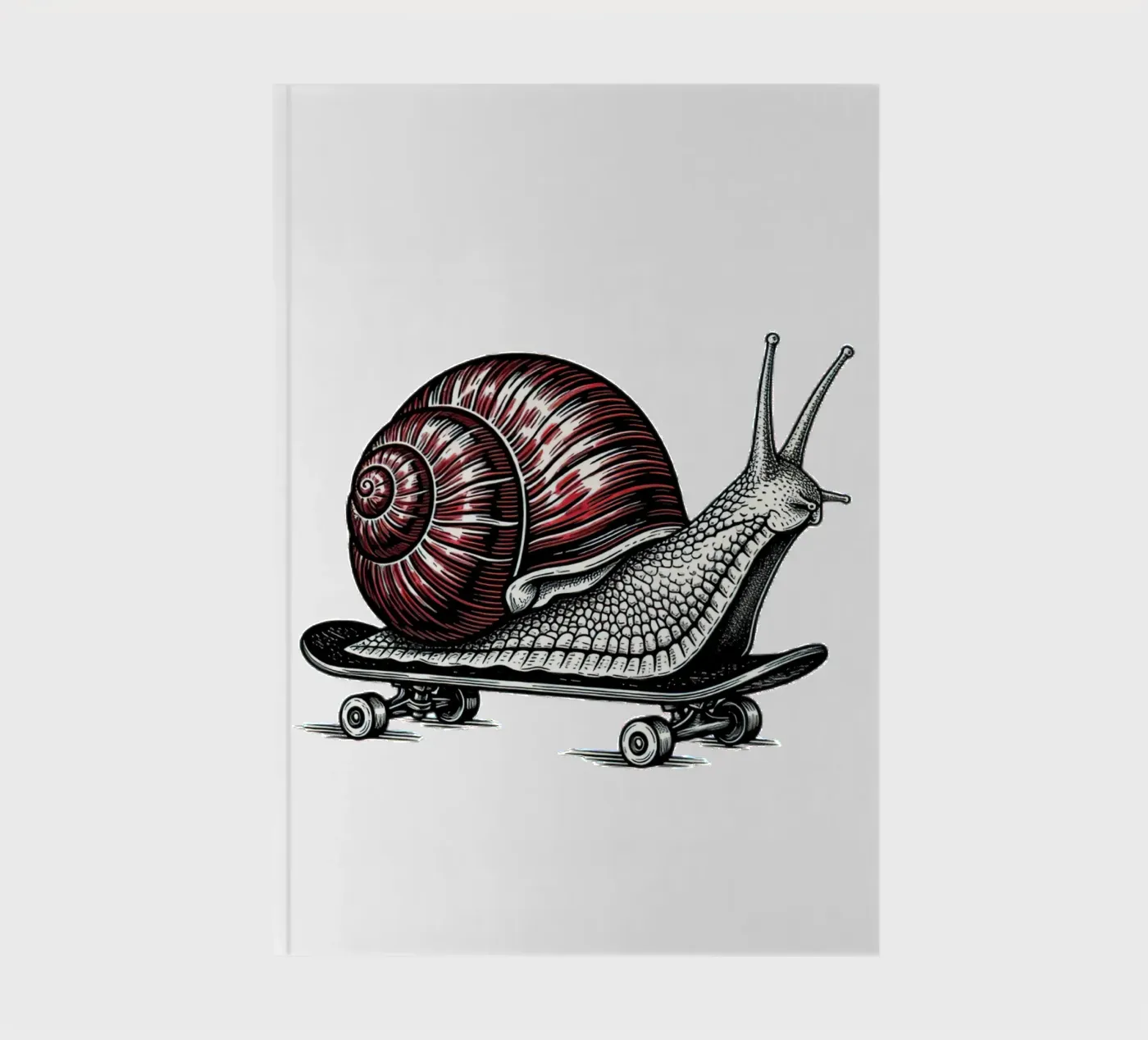 Shell on Wheels notebook by thung thung