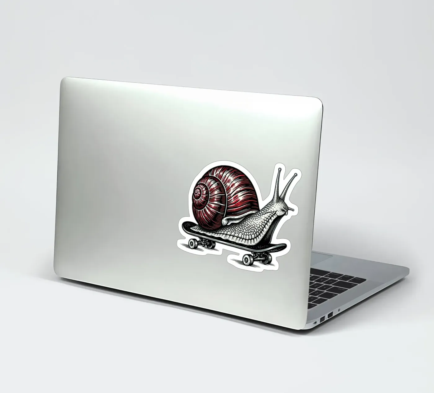 Shell on Wheels sticker by thung thung