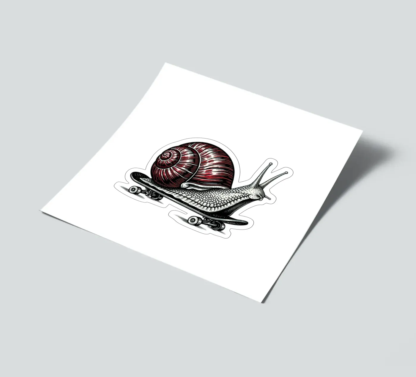 Shell on Wheels sticker sheet by thung thung