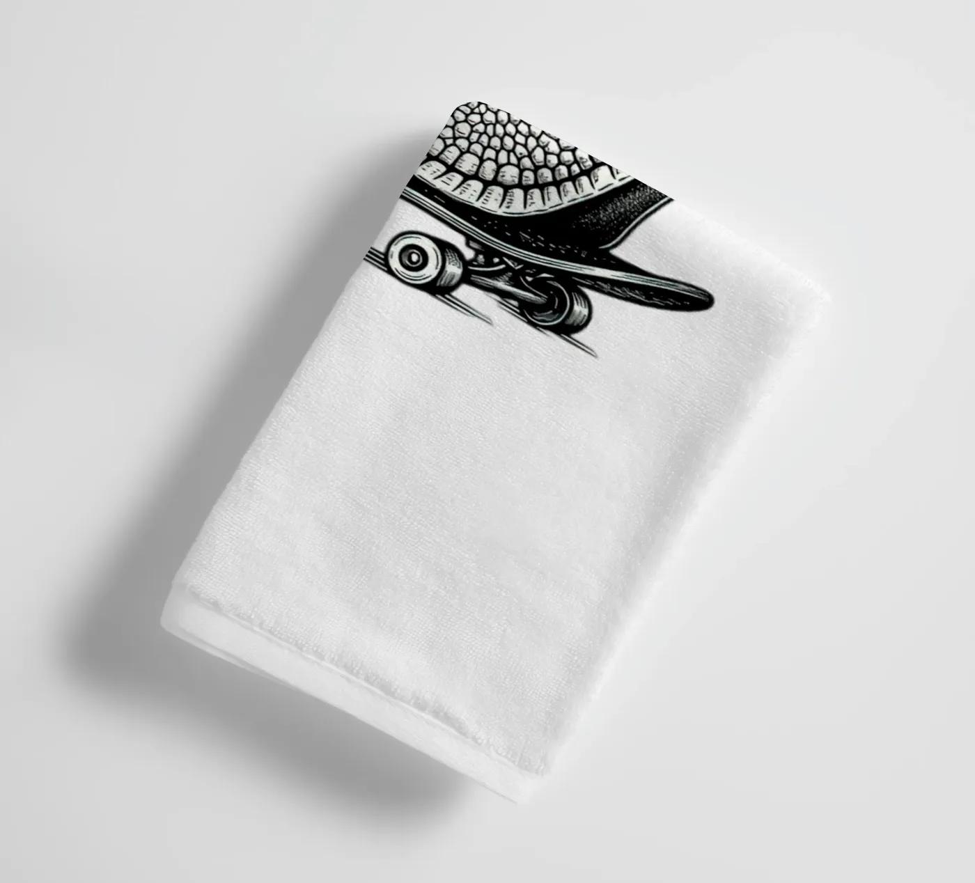 Shell on Wheels towel by thung thung