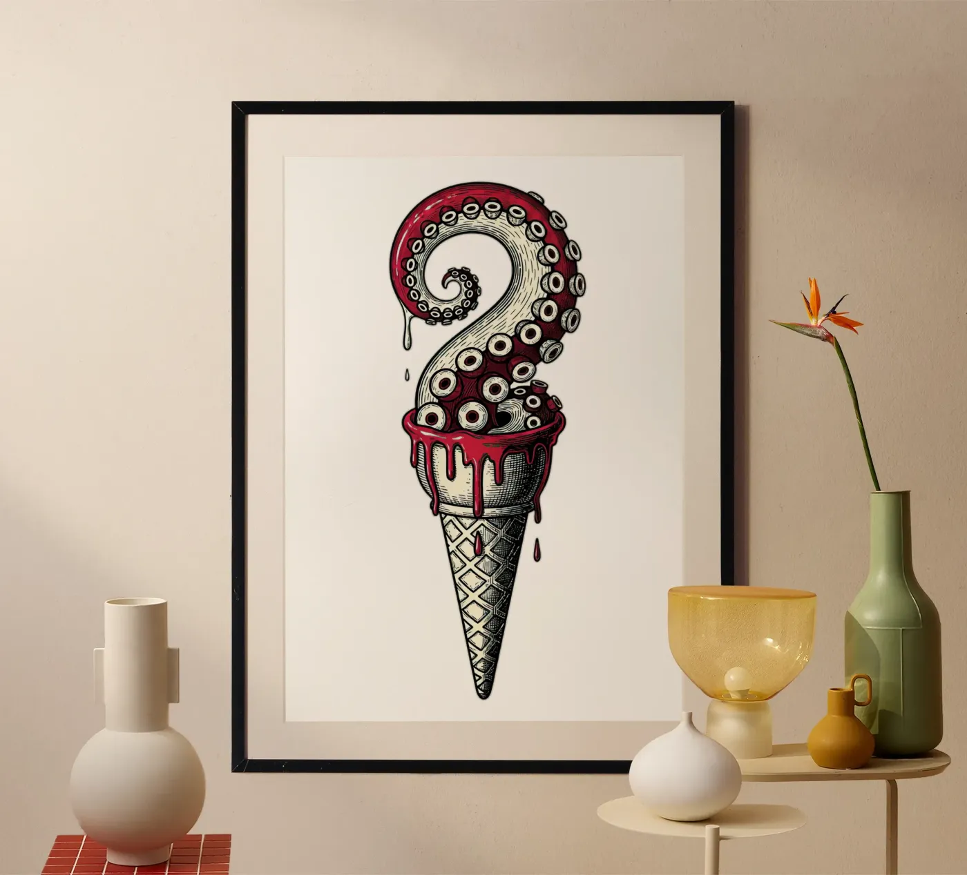 From the Deep poster by thung thung