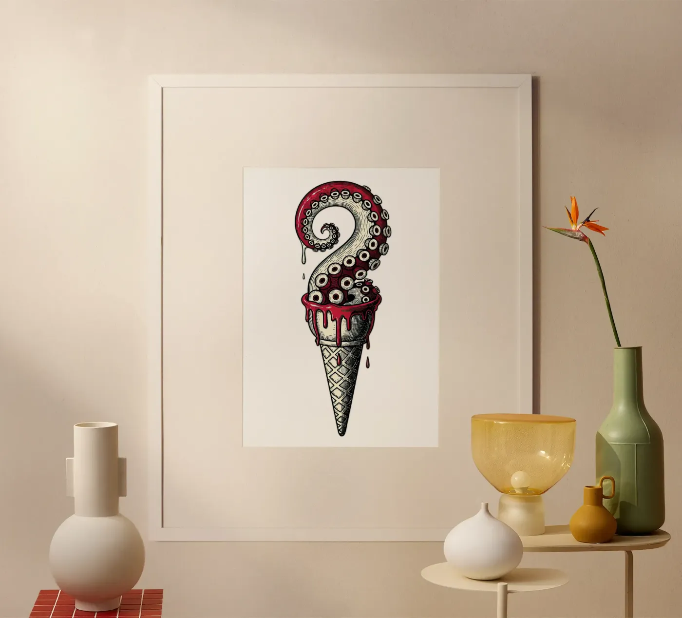 From the Deep poster by thung thung