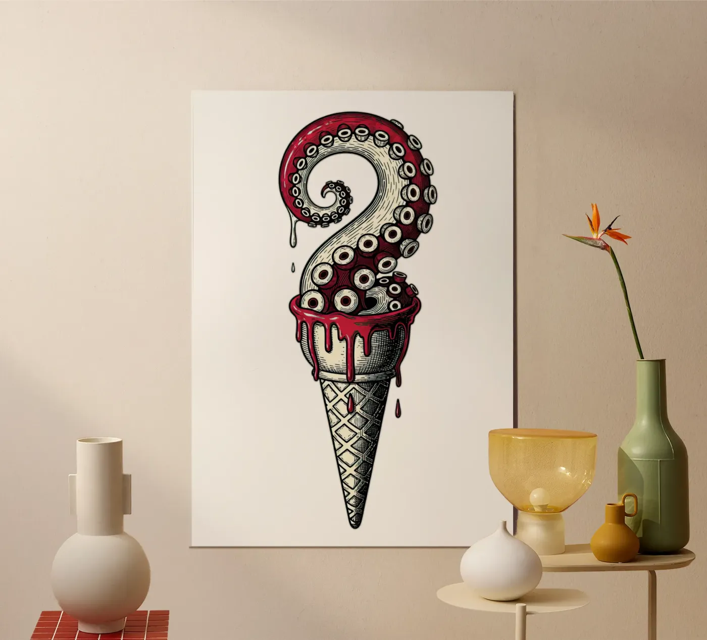 From the Deep poster by thung thung