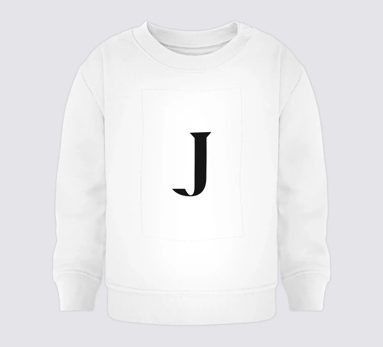 J felpa neonato da n.4