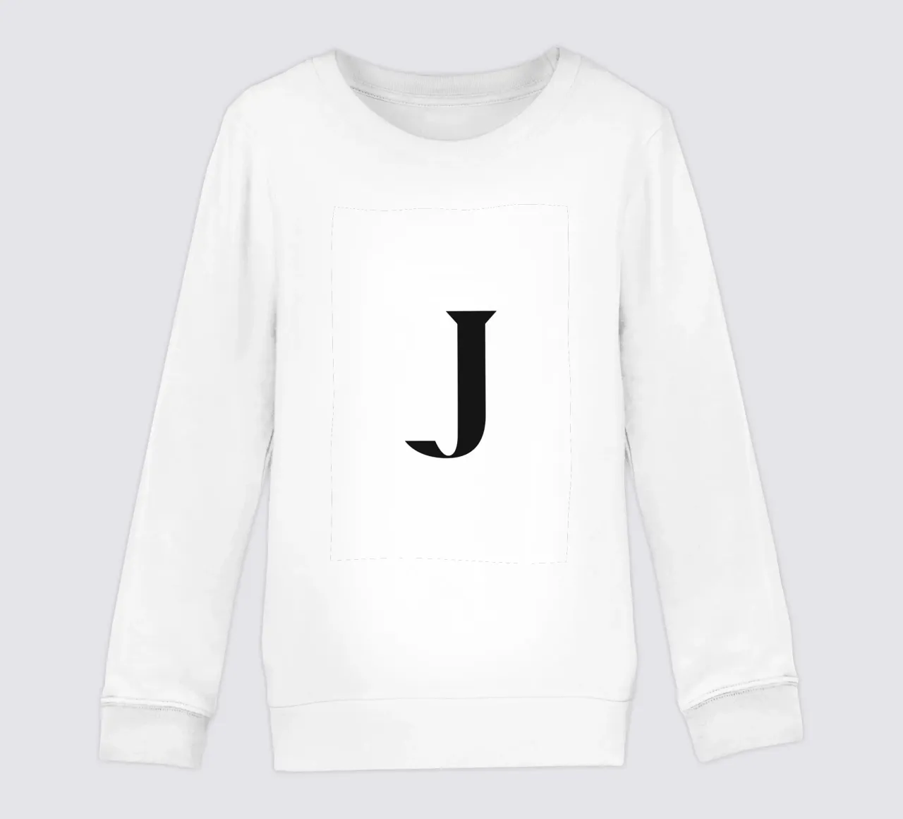 J felpa bambino da n.4