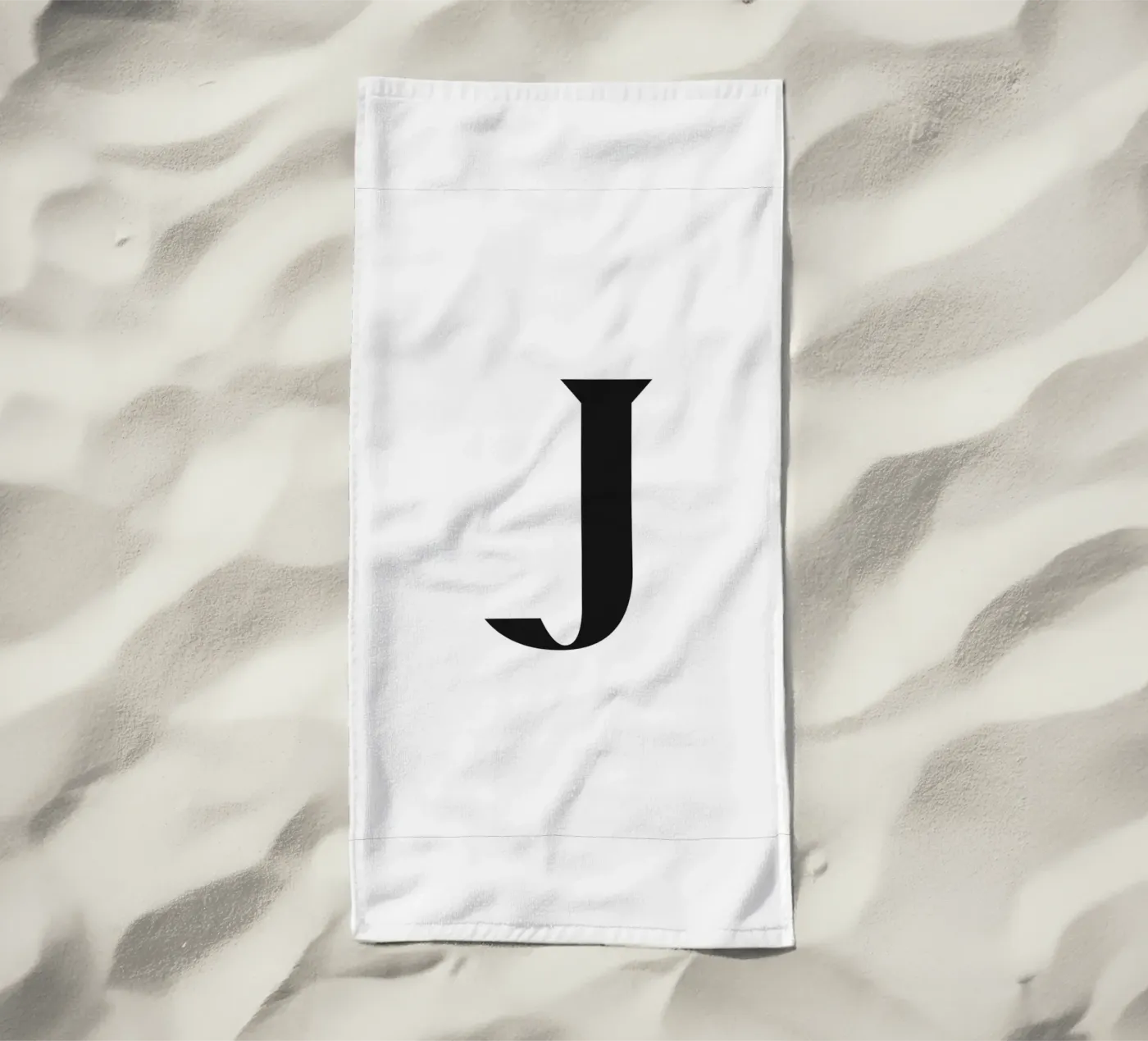 J strandhanddoek van n.4