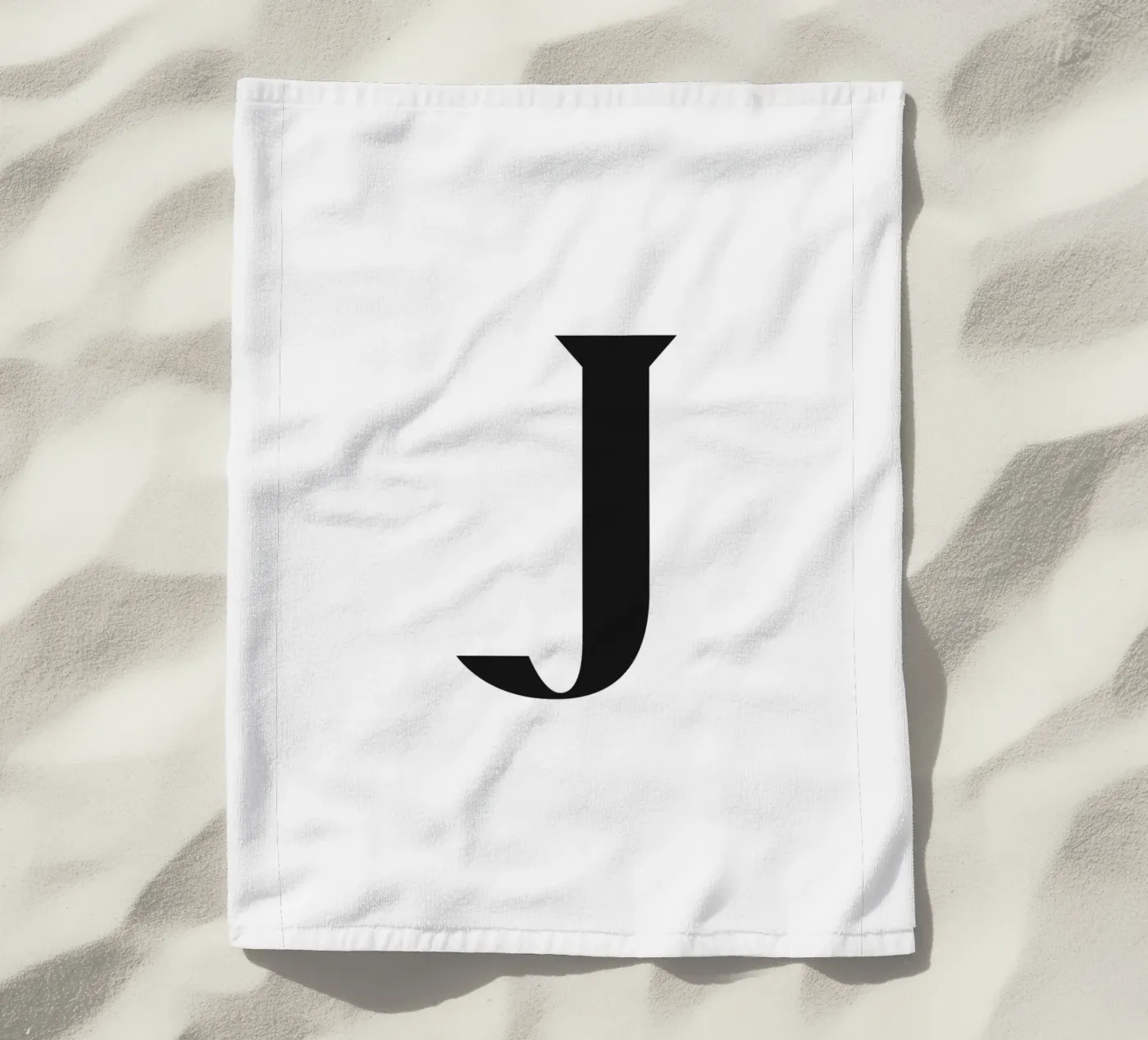 J strandhanddoek van n.4