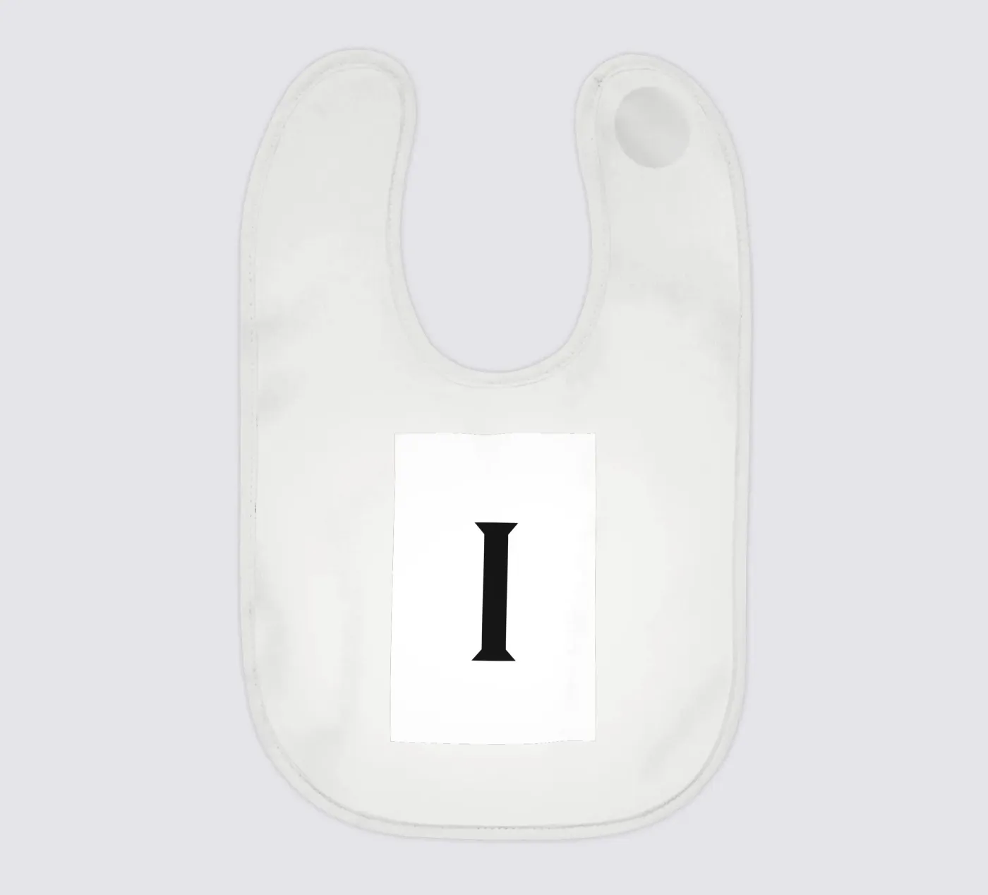 I baby bib by n.4
