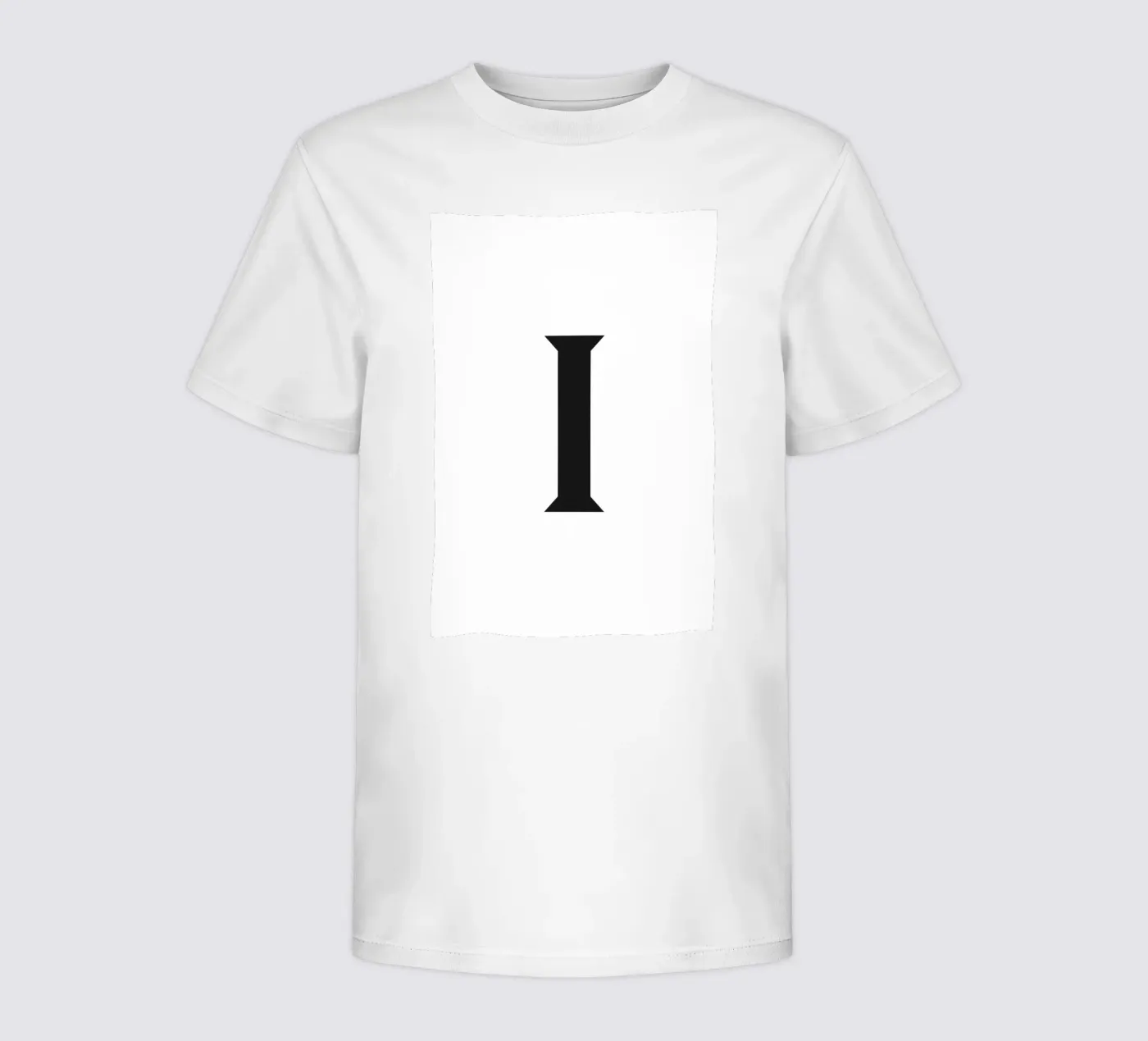 I kinder t-shirt van n.4