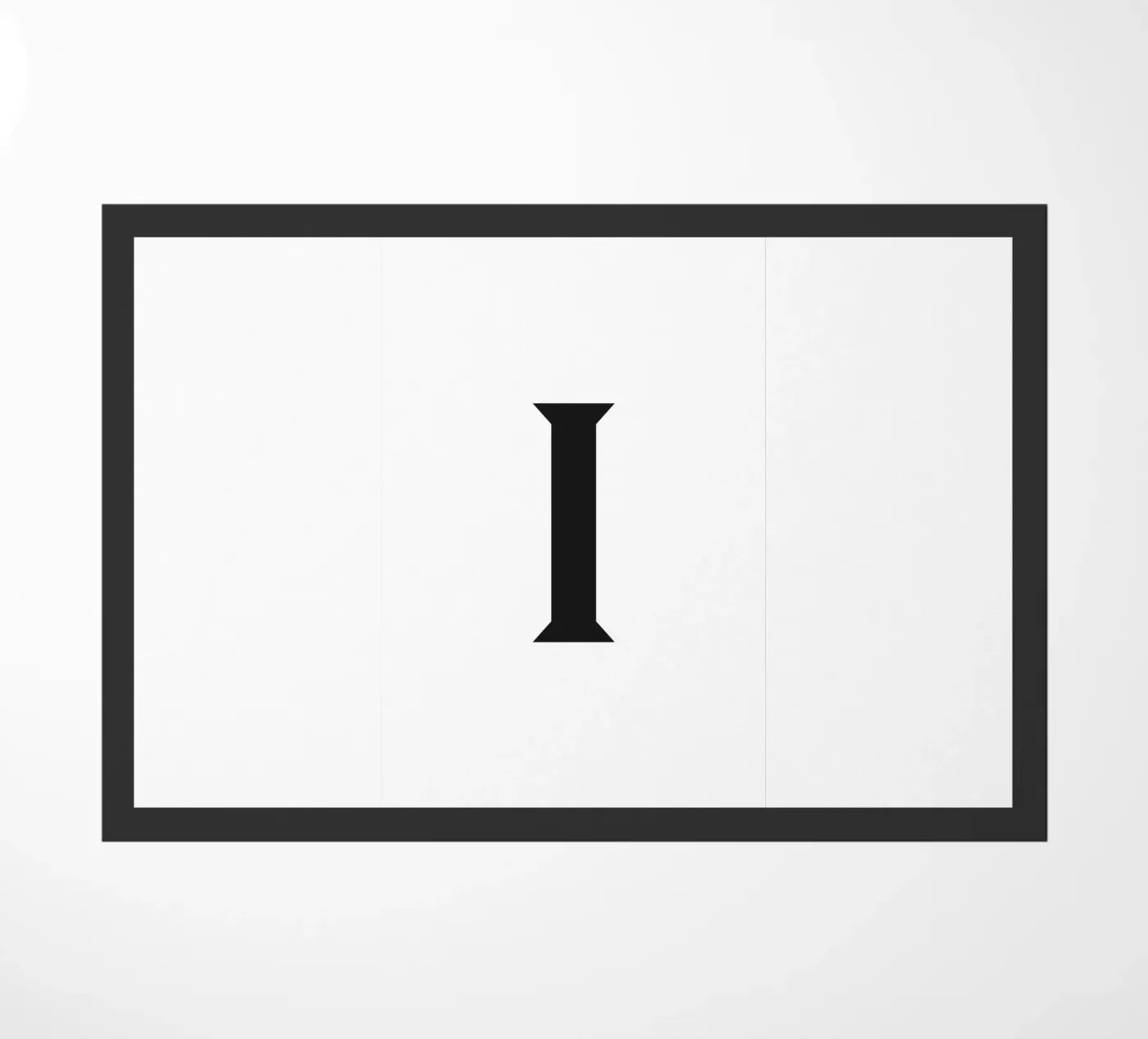 I Fußmatte von n.4