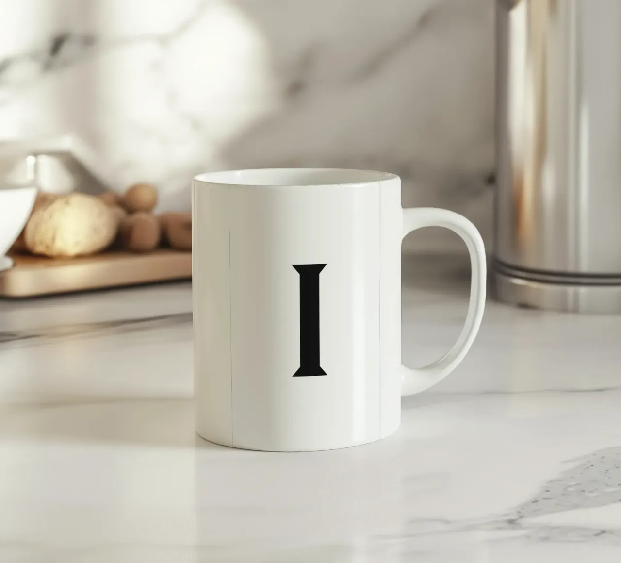 I tazza in ceramica da n.4