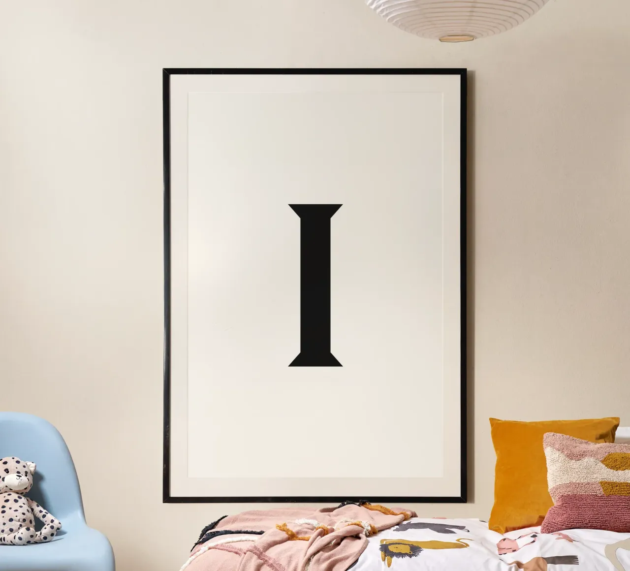 I poster con telaio in alluminio da n.4