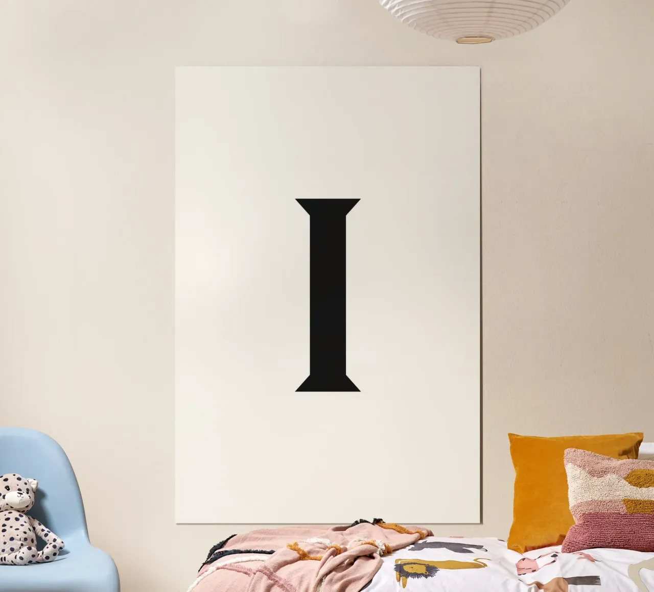 I poster con telaio in alluminio da n.4