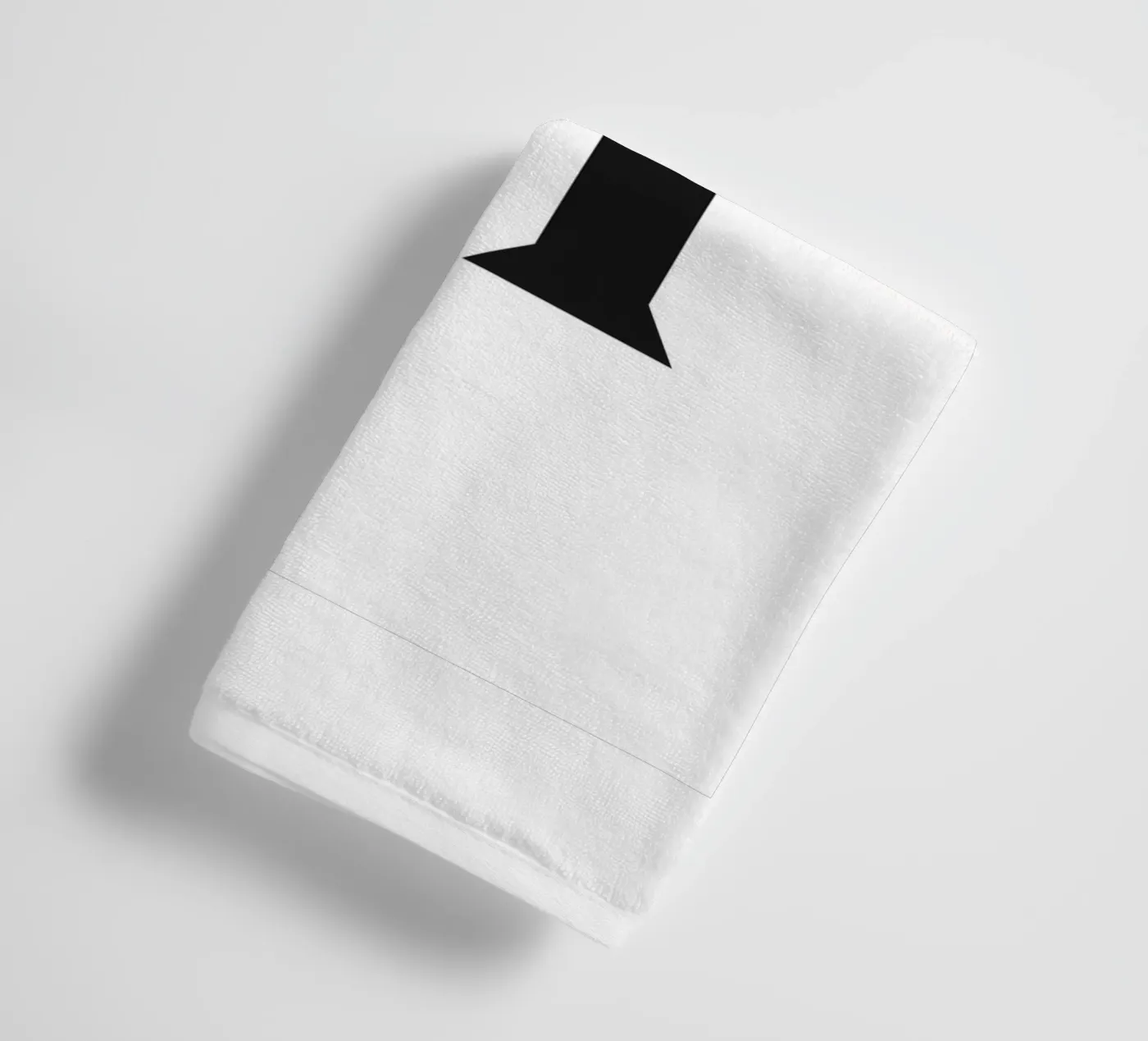 H towel by n.4