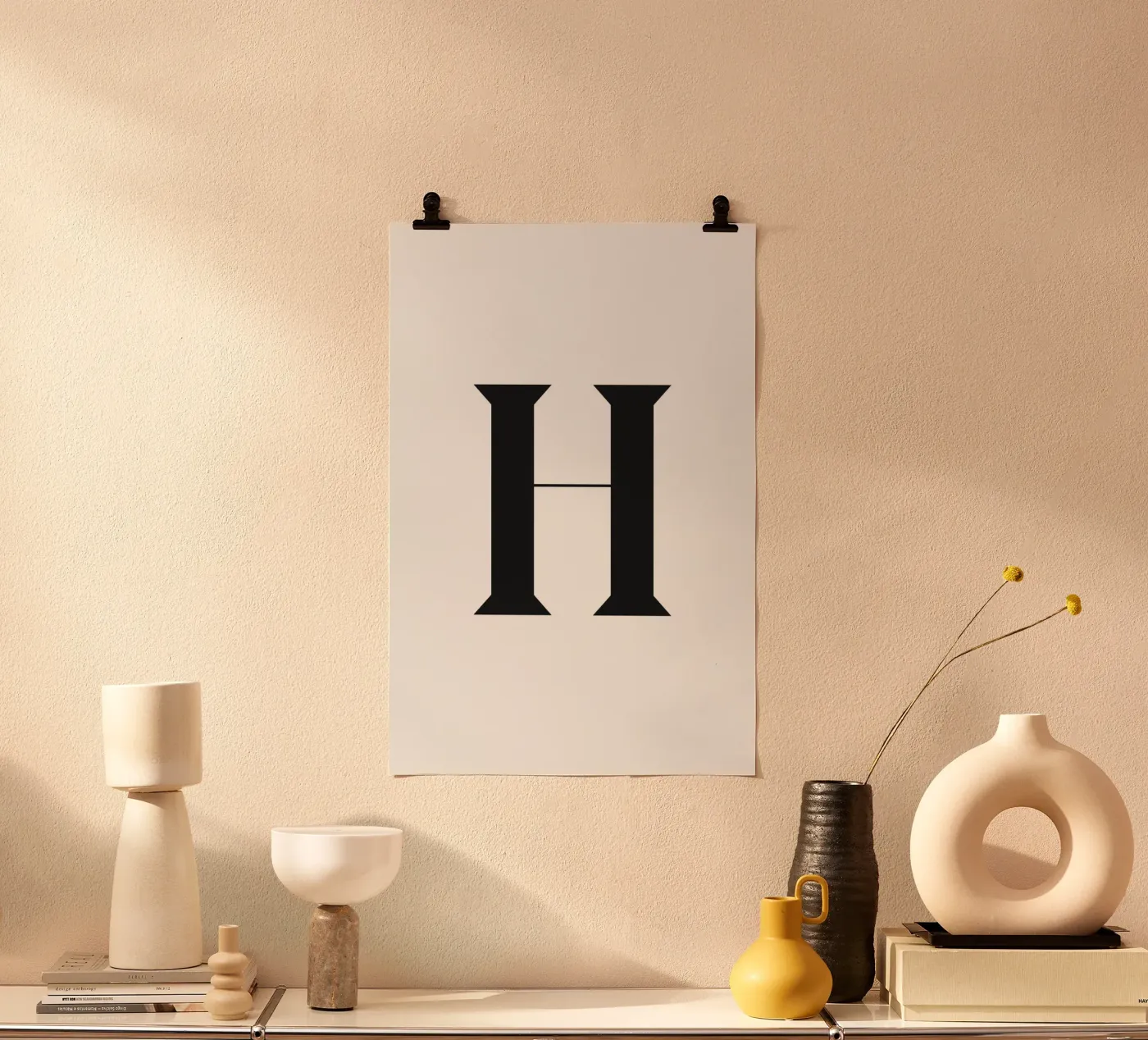 H Poster von n.4