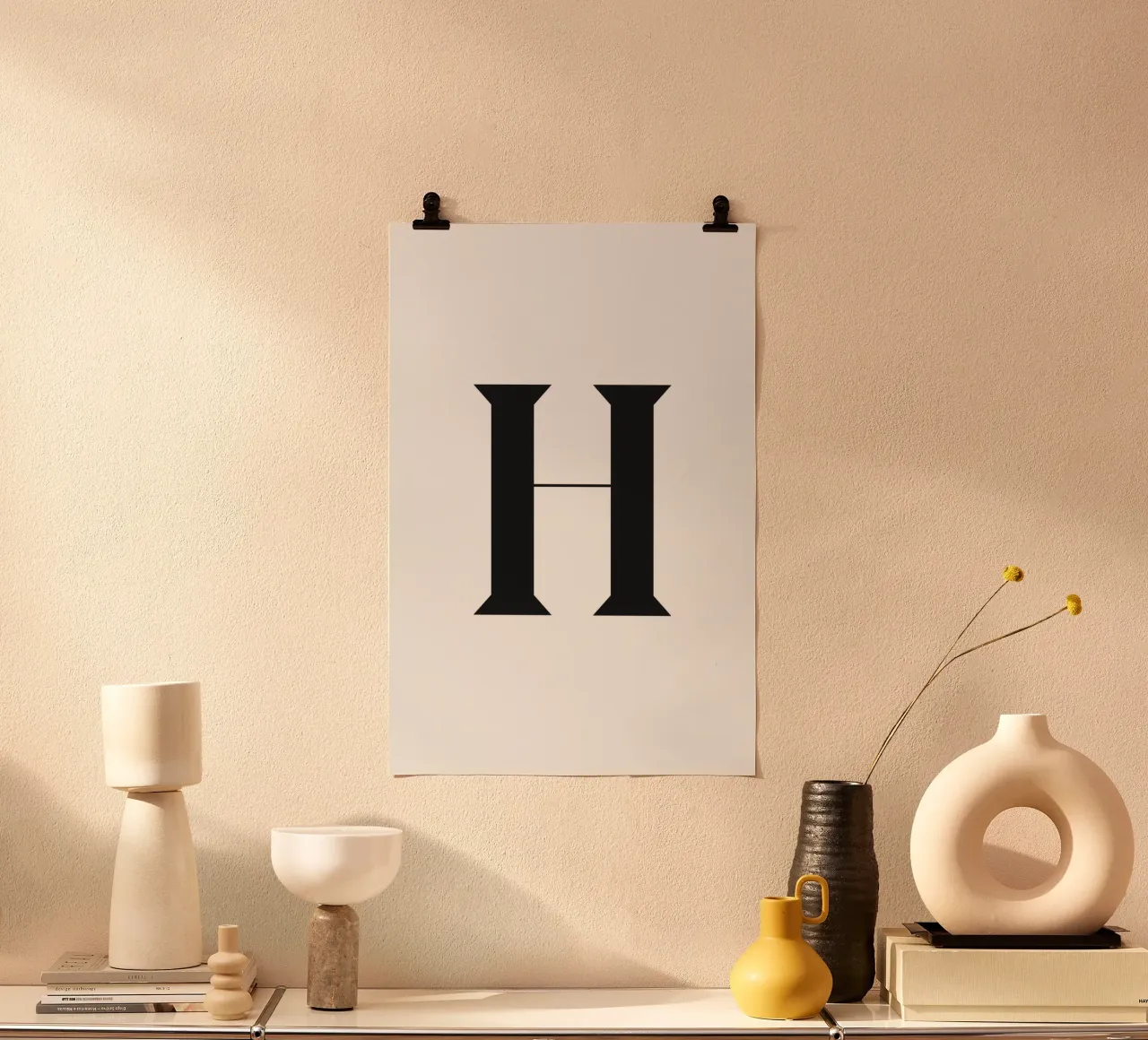 H poster da n.4