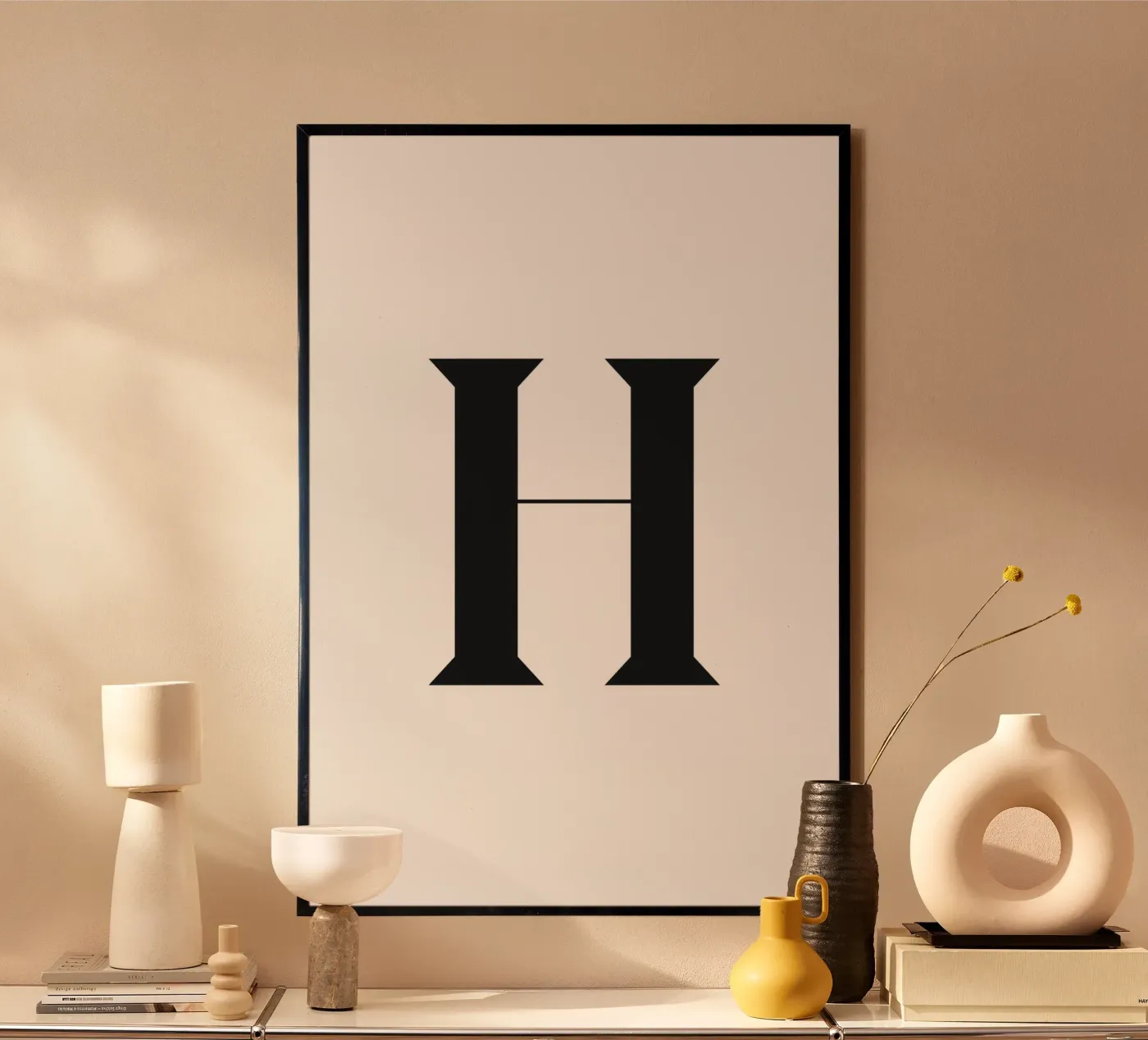 H Poster von n.4