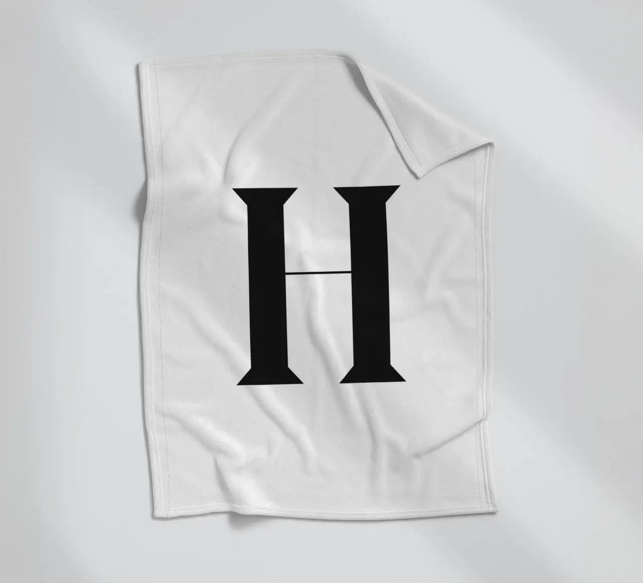 H coperta in pile da n.4