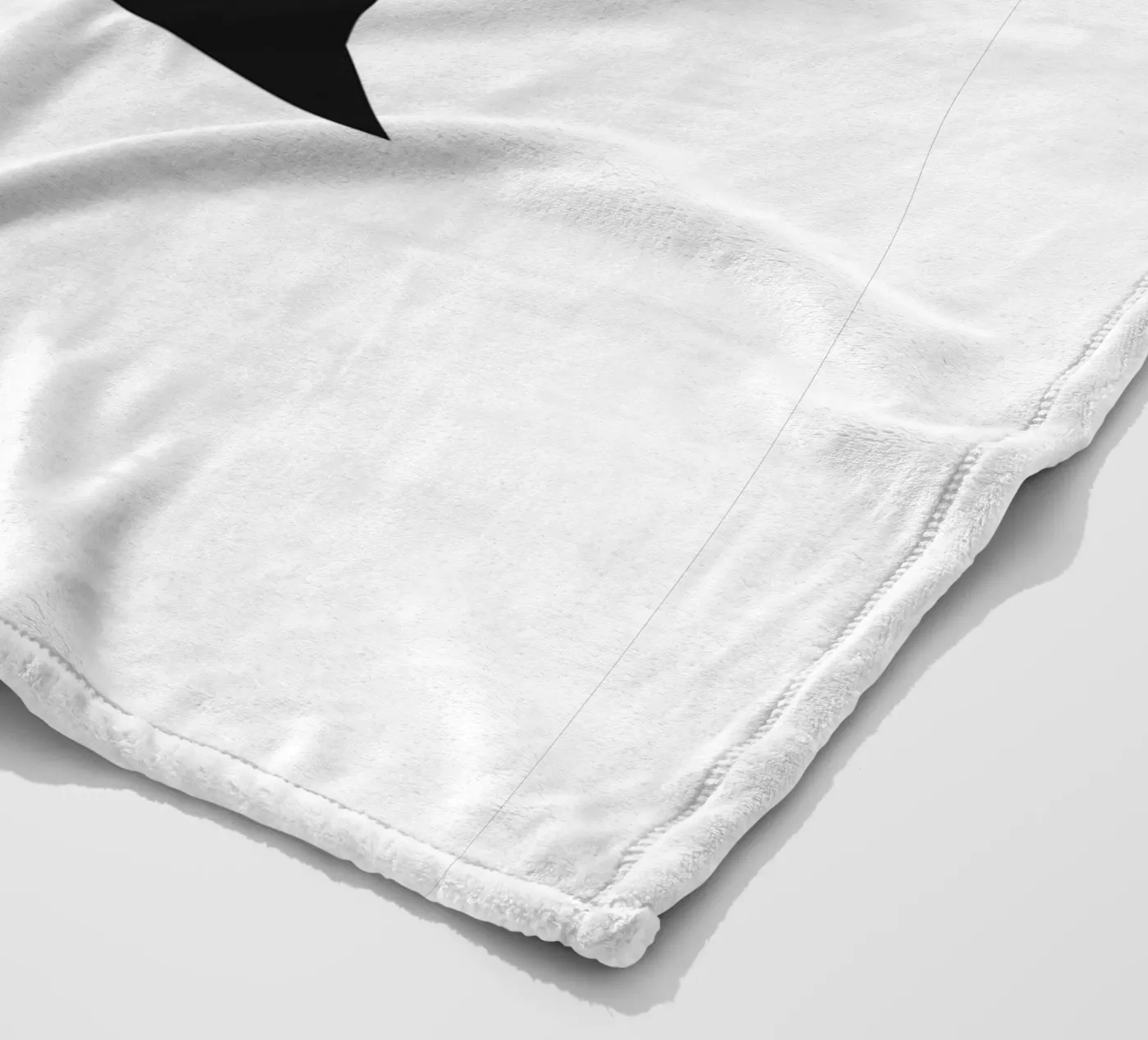 H fleece blanket by n.4