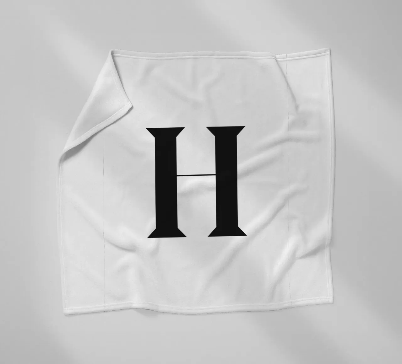 H fleecedeken van n.4