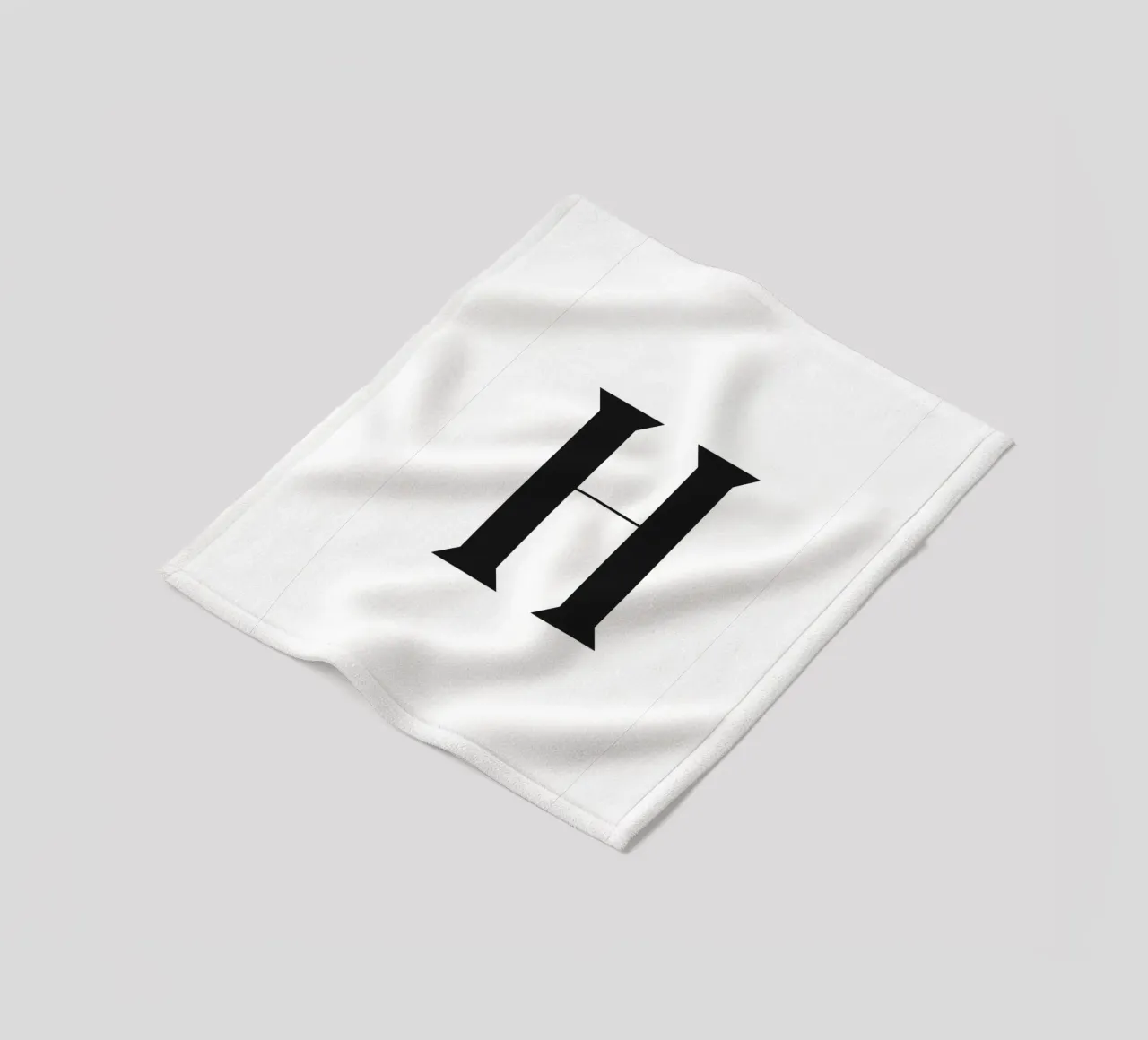 H fleecedeken van n.4