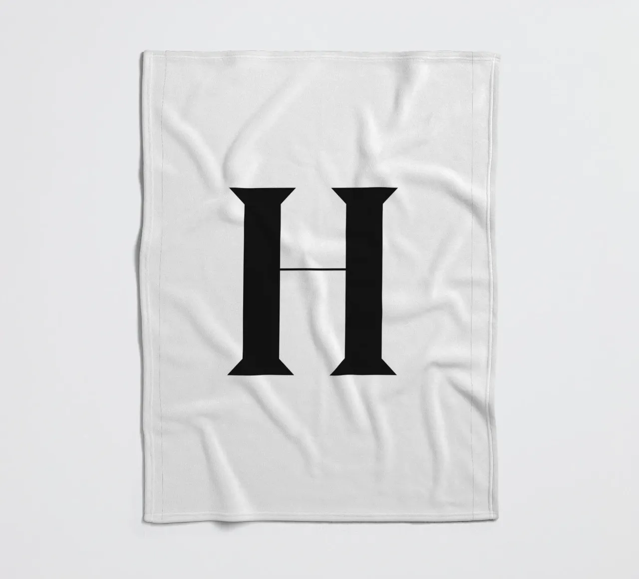 H fleecedeken van n.4