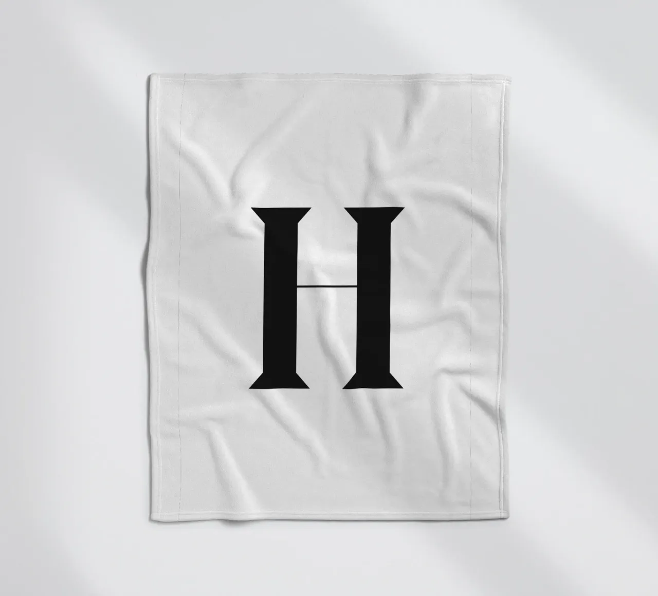 H coperta in pile da n.4