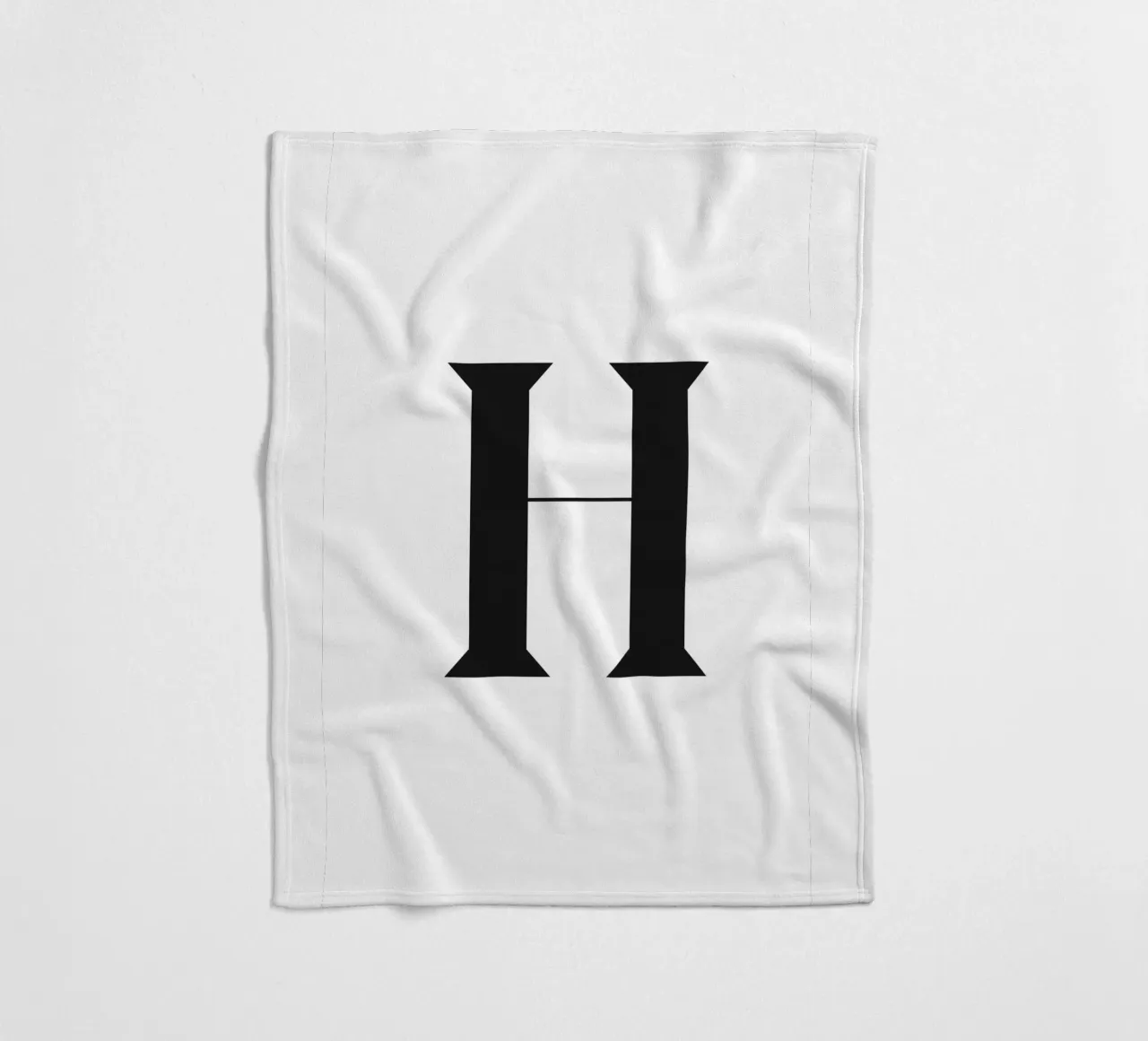 H coperta in pile da n.4