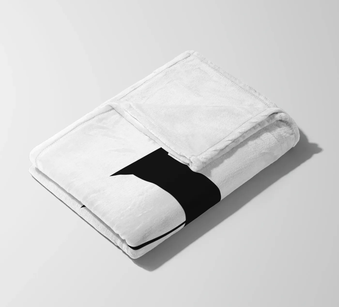 H fleece blanket by n.4