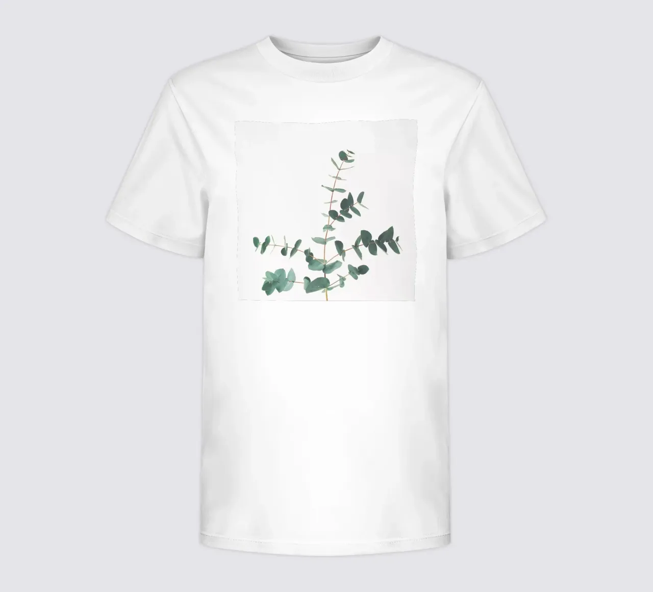 Eucalyptus kids t-shirt by Cassia Beck Photography