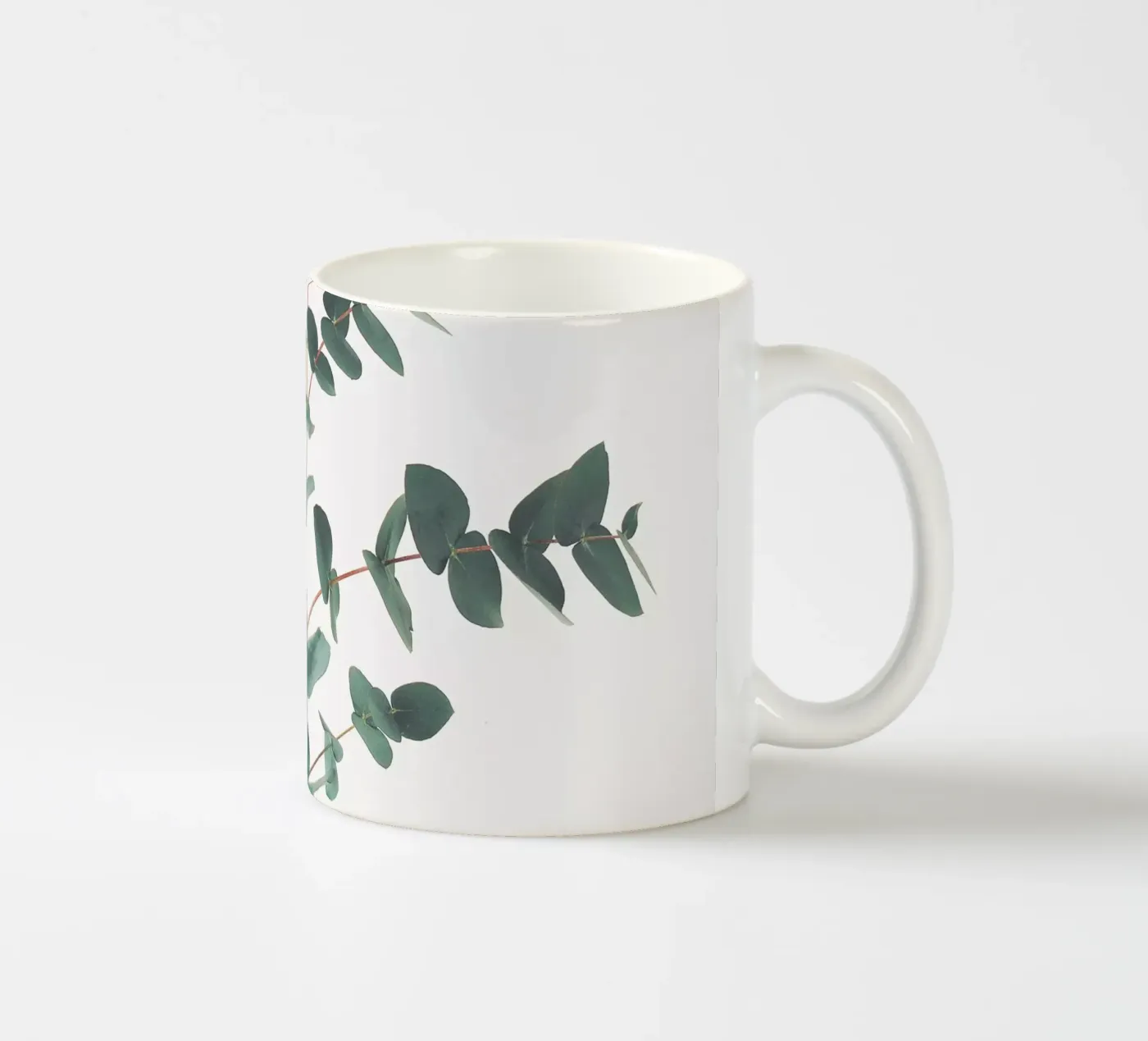 Eucalyptus ceramic mug by Cassia Beck Photography