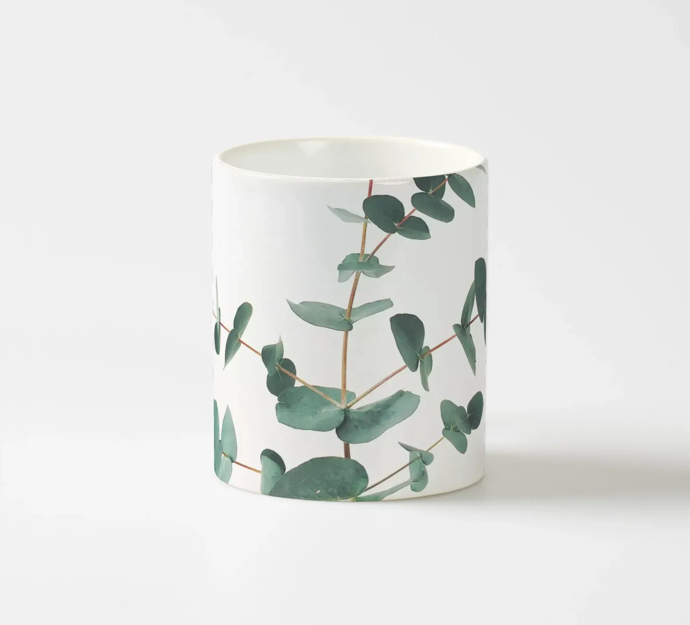 Eucalyptus ceramic mug by Cassia Beck Photography
