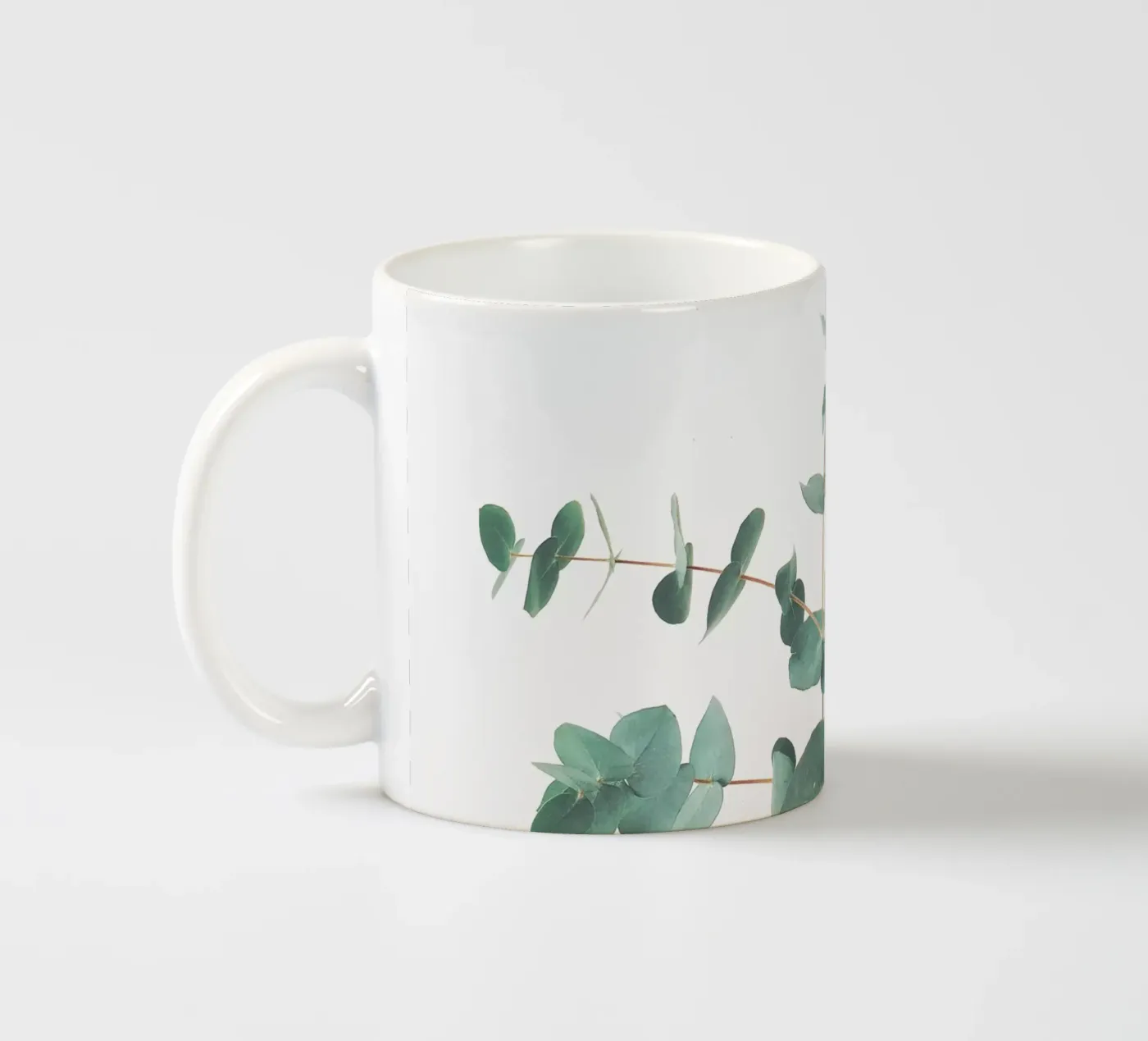 Eucalyptus ceramic mug by Cassia Beck Photography